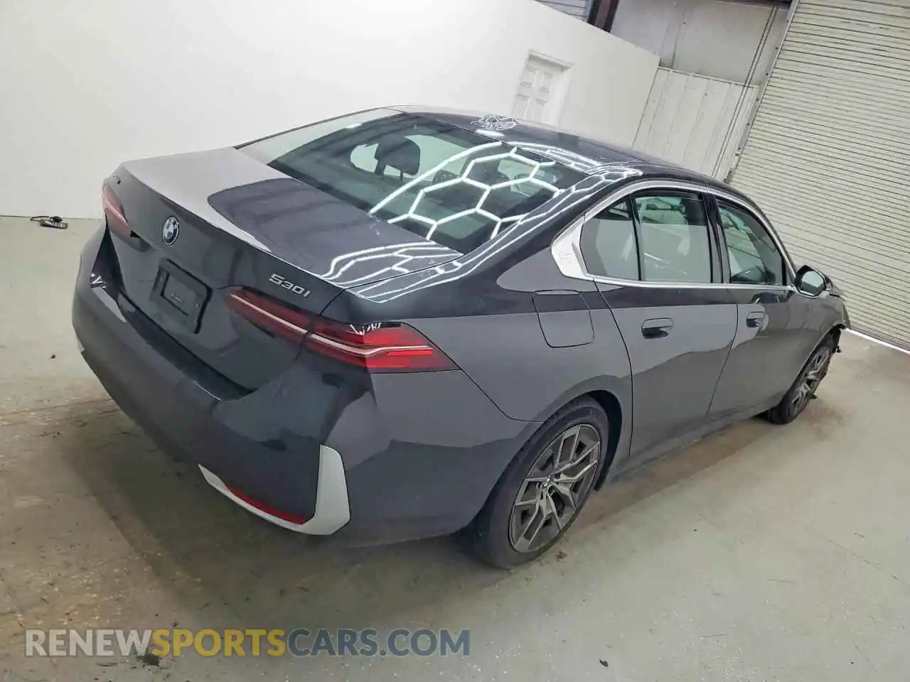 3 Photograph of a damaged car WBA53FJ02TCX42558 BMW 5 SERIES 2026