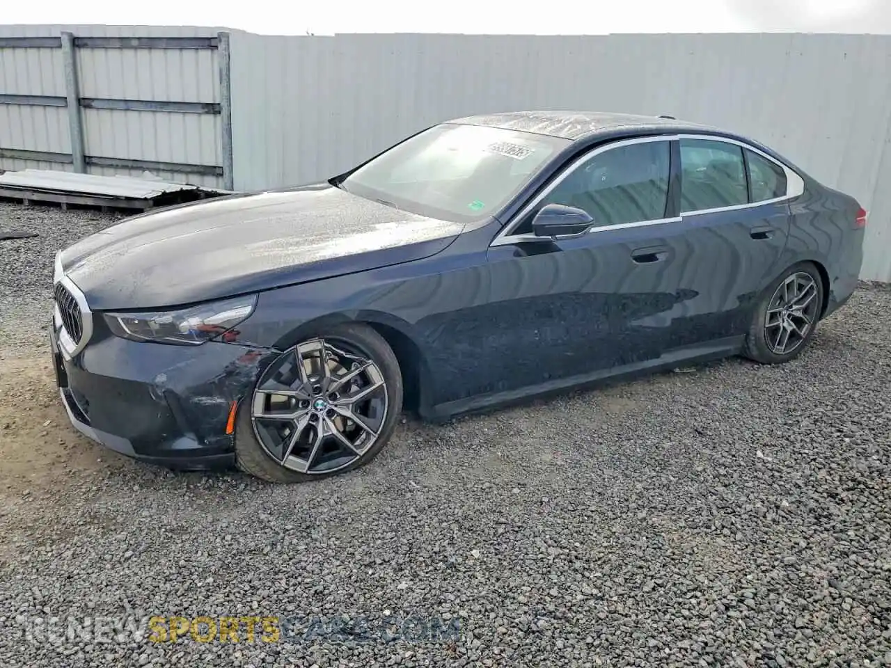 1 Photograph of a damaged car WBA53FJ03TCW32988 BMW 5 SERIES 2026