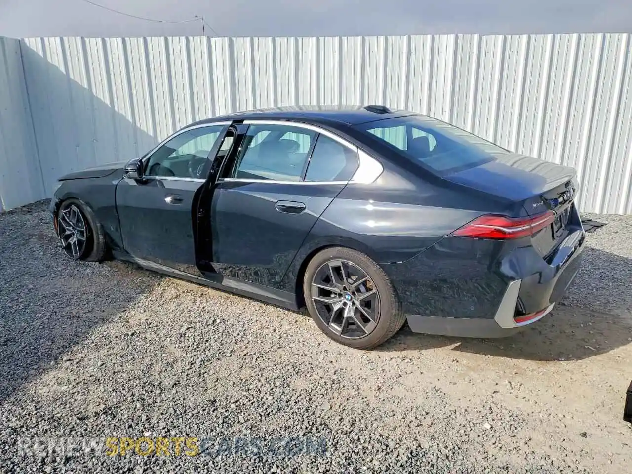 2 Photograph of a damaged car WBA53FJ03TCW32988 BMW 5 SERIES 2026