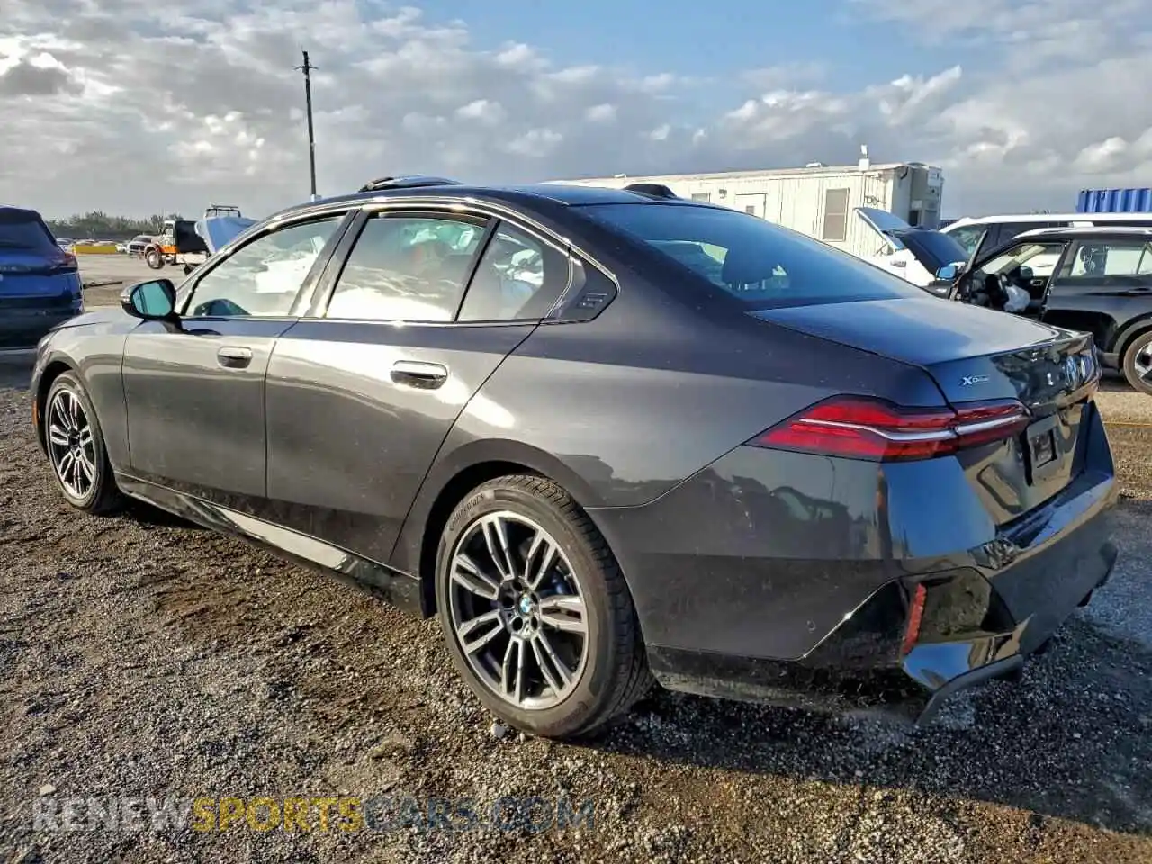 2 Photograph of a damaged car WBA53FJ04TCW46284 BMW 5 SERIES 2026