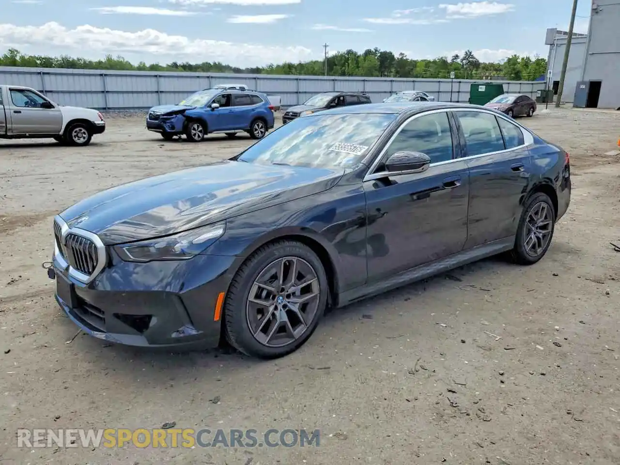 1 Photograph of a damaged car WBA53FJ04TCX42366 BMW 5 SERIES 2026