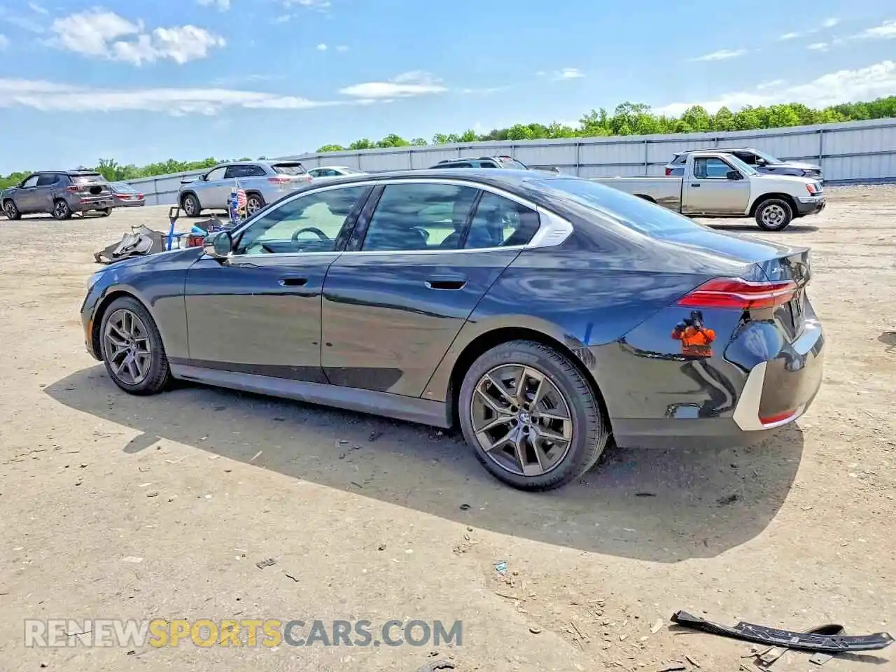 2 Photograph of a damaged car WBA53FJ04TCX42366 BMW 5 SERIES 2026