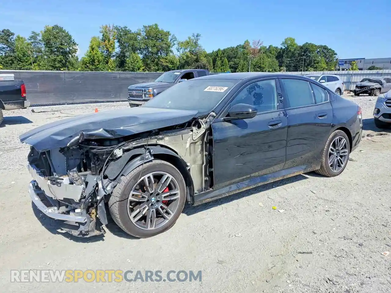 1 Photograph of a damaged car WBA53FJ06TCW65323 BMW 5 SERIES 2026