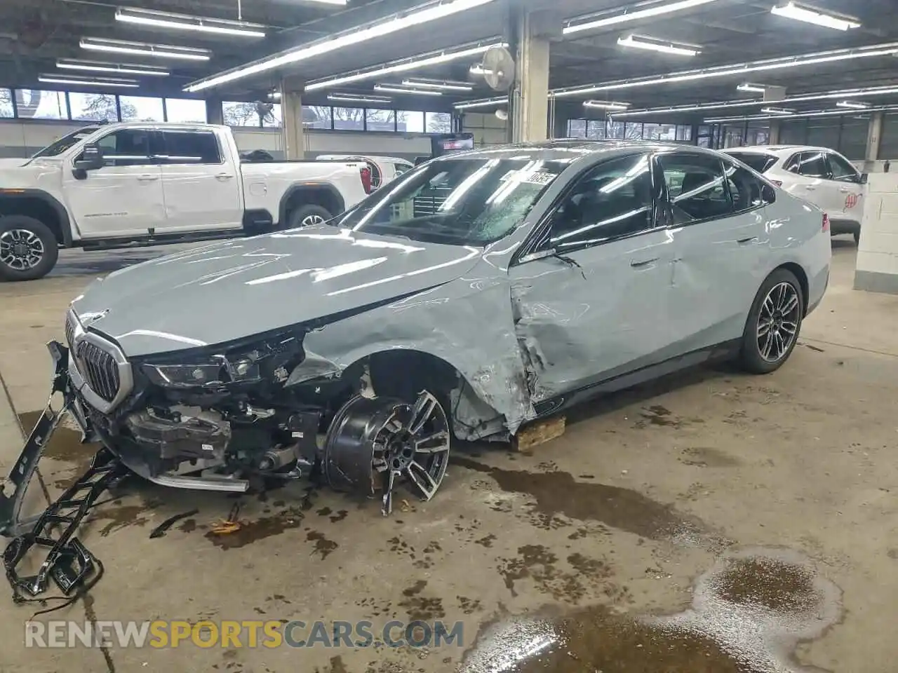 1 Photograph of a damaged car WBA53FJ07TCW29687 BMW 5 SERIES 2026