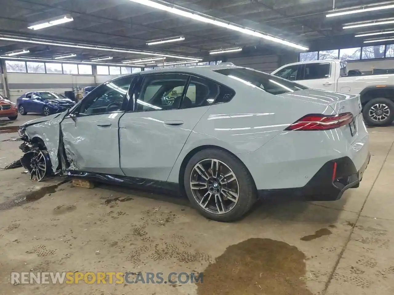 2 Photograph of a damaged car WBA53FJ07TCW29687 BMW 5 SERIES 2026