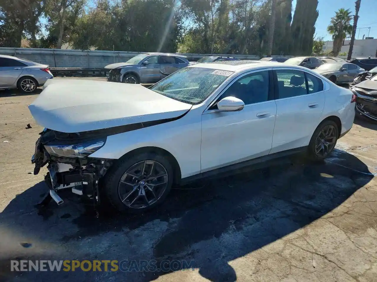 1 Photograph of a damaged car WBA53FJ09TCV04402 BMW 5 SERIES 2026