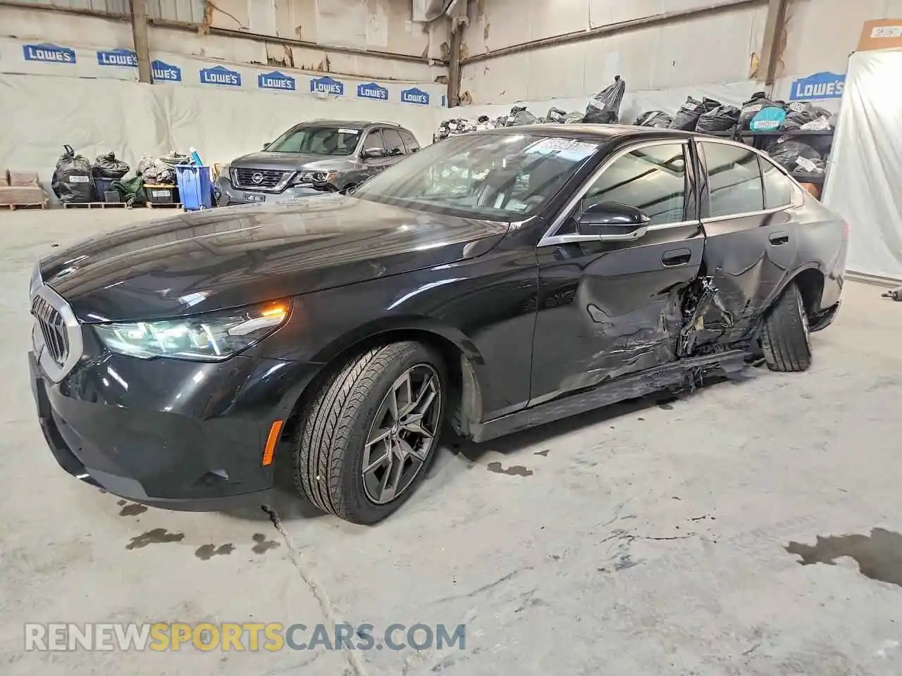 1 fotografías del automóvil dañado WBA53FJ09TCV72571 BMW 5 SERIES 2026
