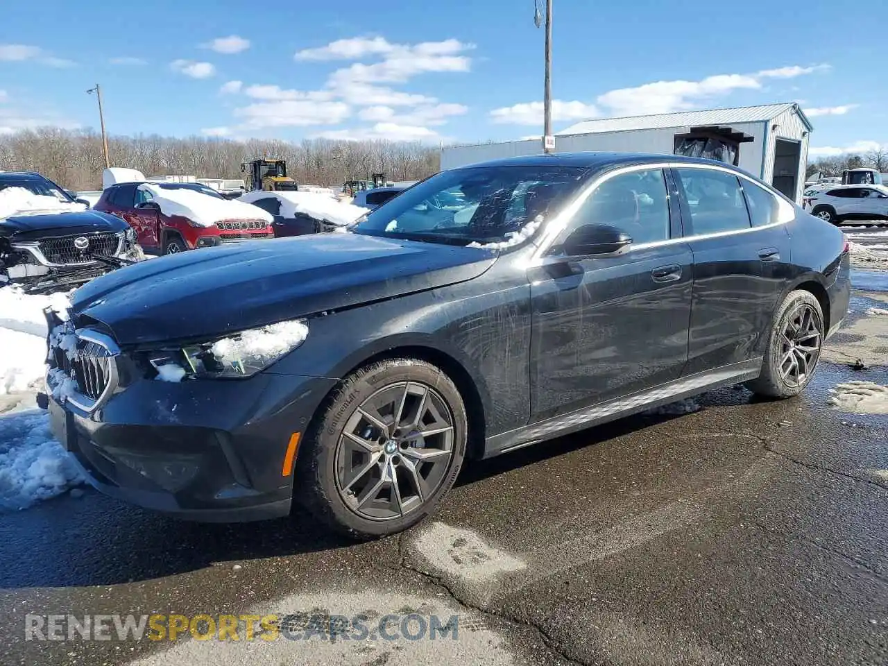 1 Photograph of a damaged car WBA53FJ09TCW00353 BMW 5 SERIES 2026