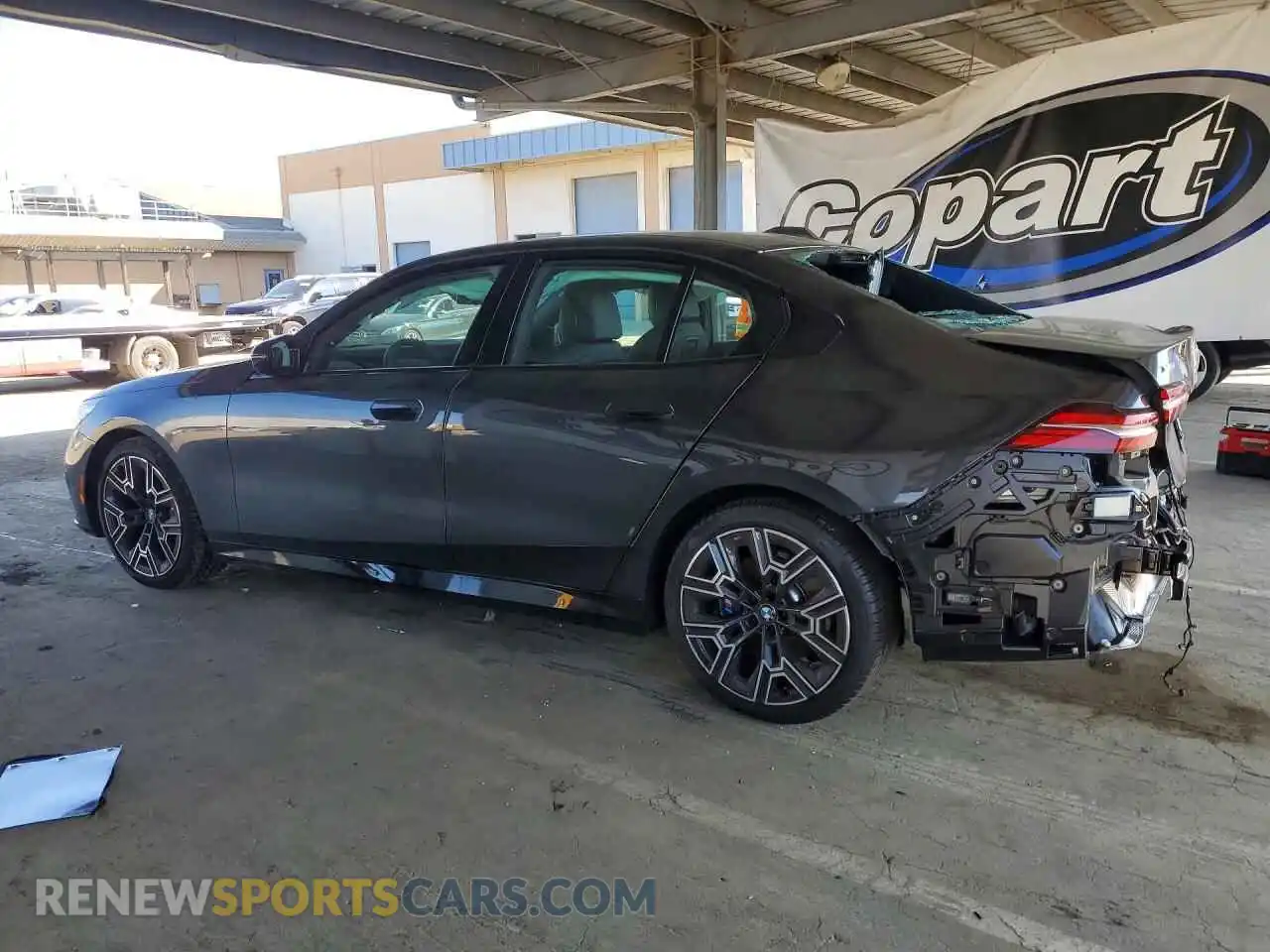 2 Photograph of a damaged car WBA53FJ09TCW17315 BMW 5 SERIES 2026