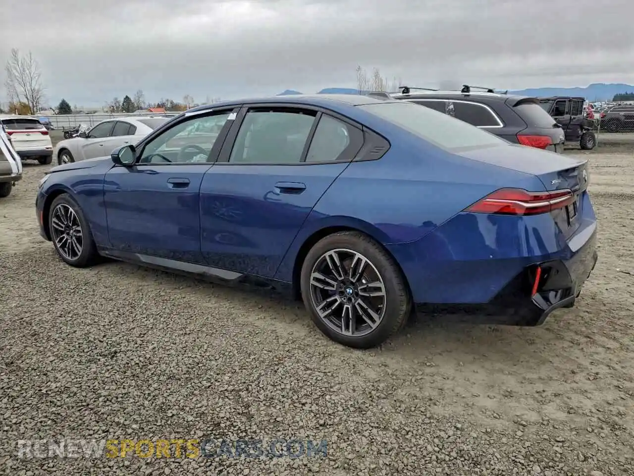 2 Photograph of a damaged car WBA63FJ07TCV59550 BMW 5 SERIES 2026