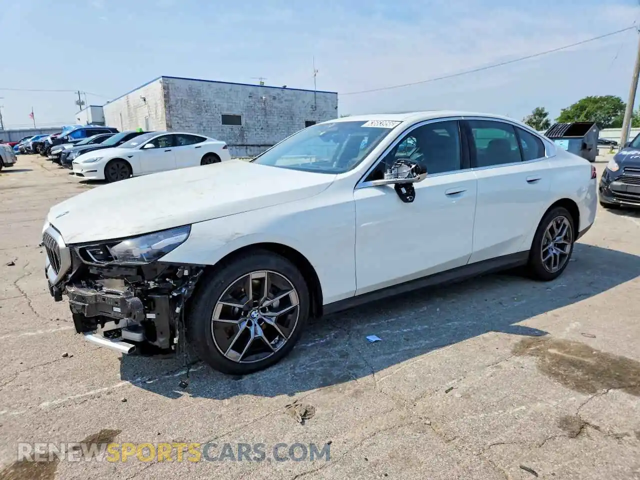 1 Photograph of a damaged car WBA43FJ04VCY26430 BMW 5 SERIES 2027