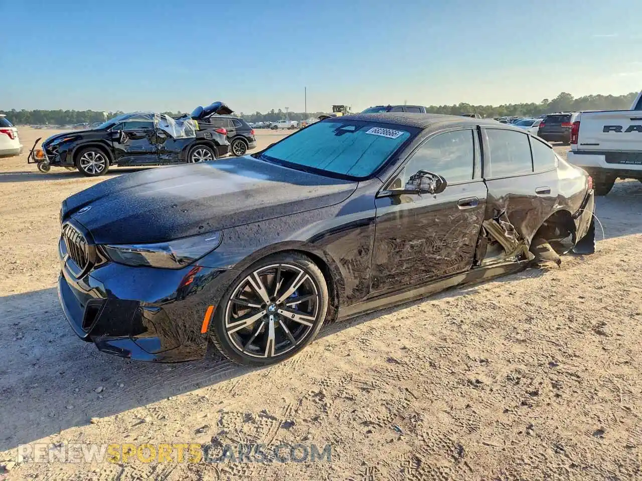 1 fotografías del automóvil dañado WBA43FJ06VCY60255 BMW 5 SERIES 2027