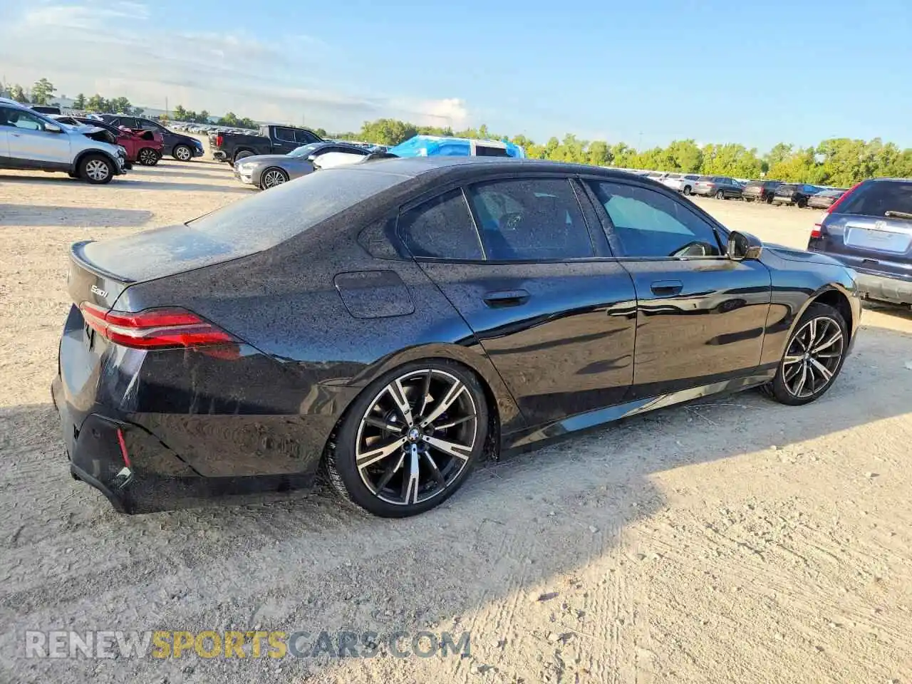 3 fotografías del automóvil dañado WBA43FJ06VCY60255 BMW 5 SERIES 2027