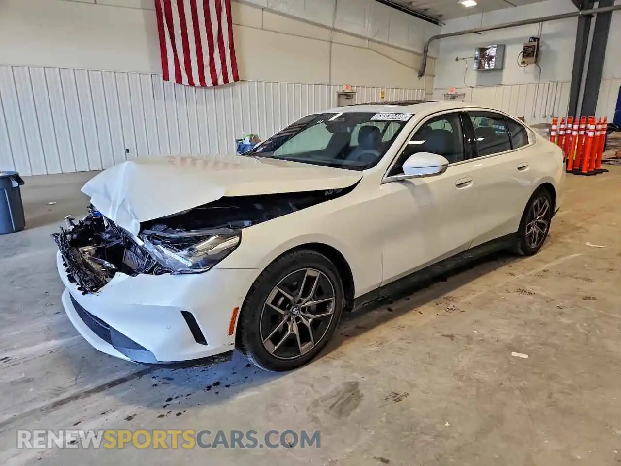 1 Photograph of a damaged car WBA53FJ00VCY28079 BMW 5 SERIES 2027