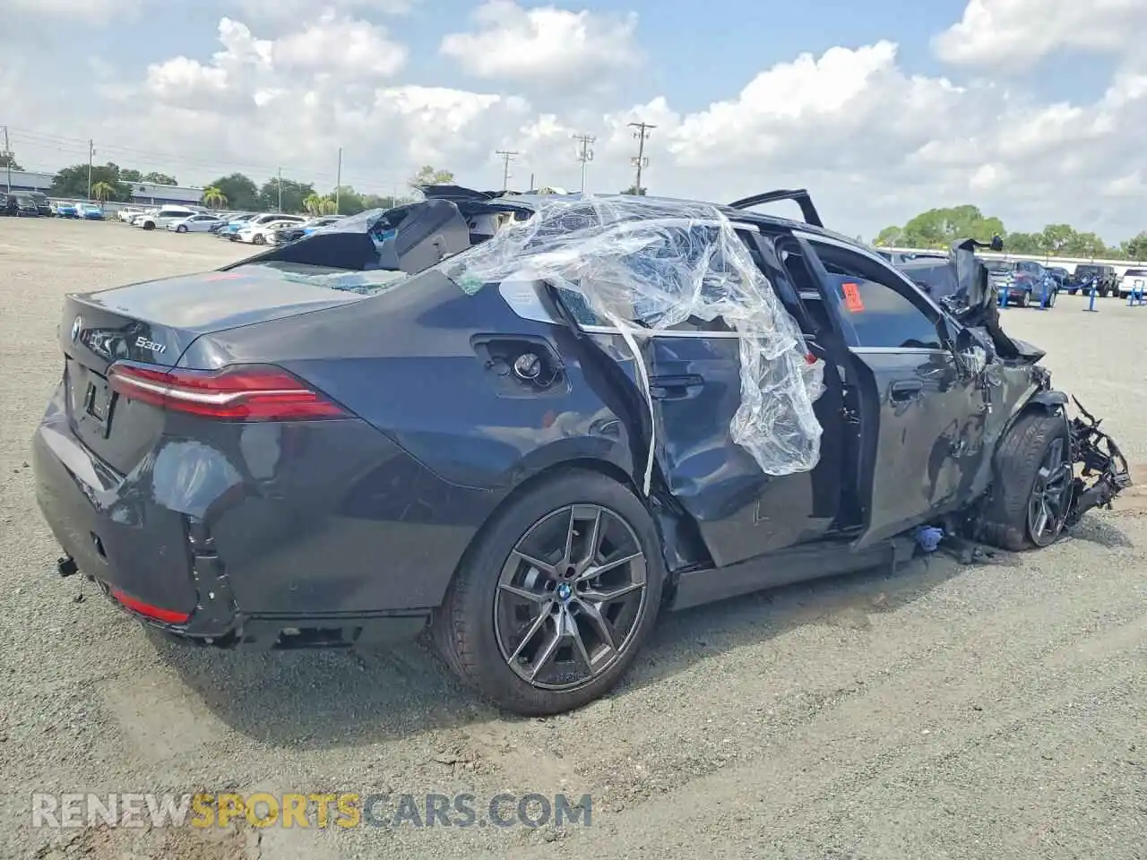 3 Photograph of a damaged car WBA53FJ04VCY26013 BMW 5 SERIES 2027