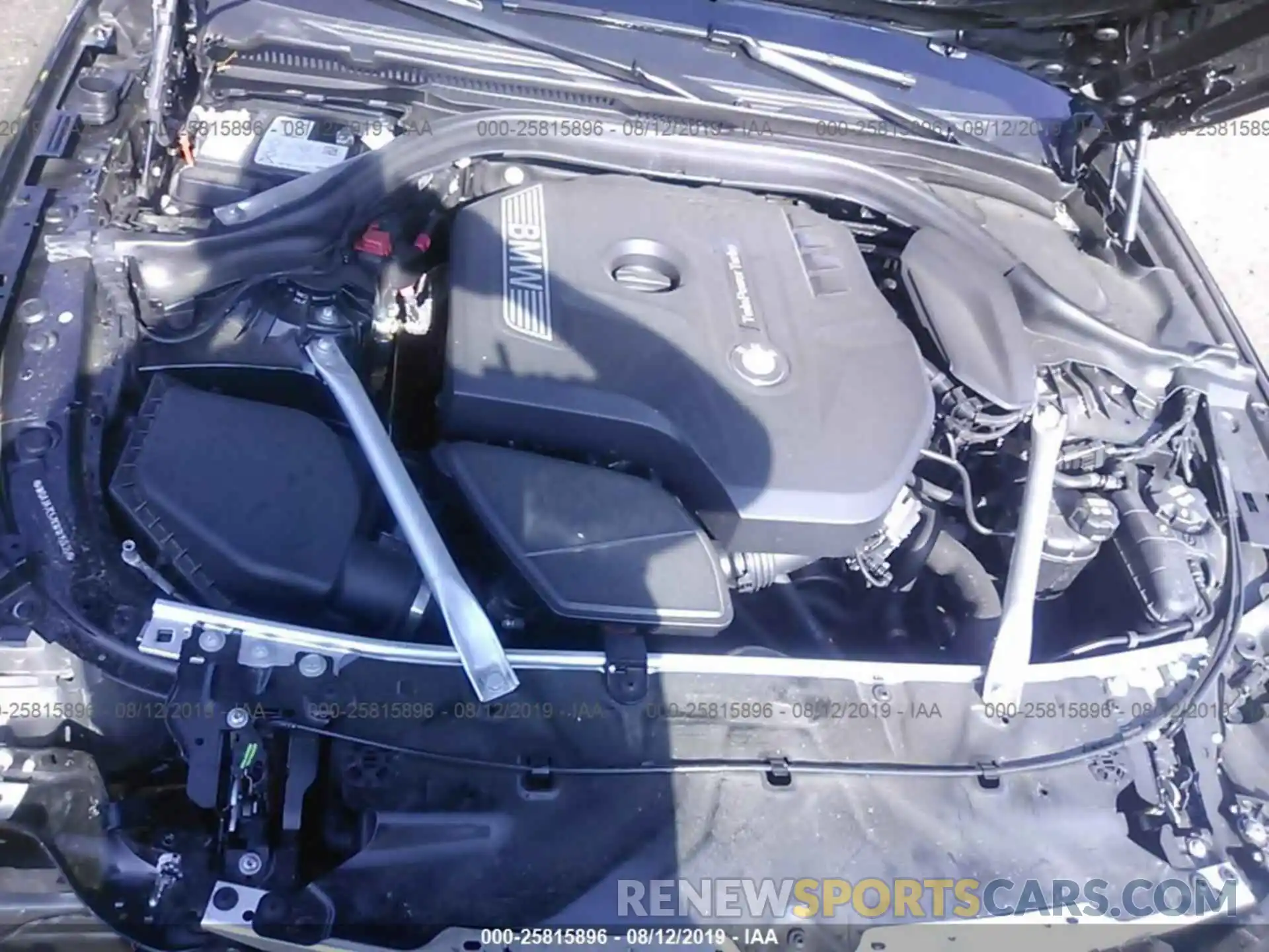 10 Photograph of a damaged car WBAJA7C57KWW15935 BMW 530 2019
