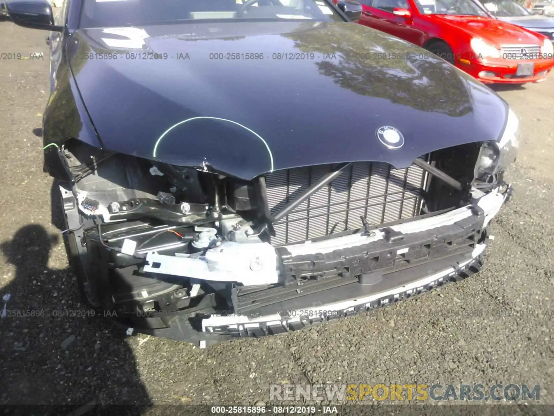 6 Photograph of a damaged car WBAJA7C57KWW15935 BMW 530 2019