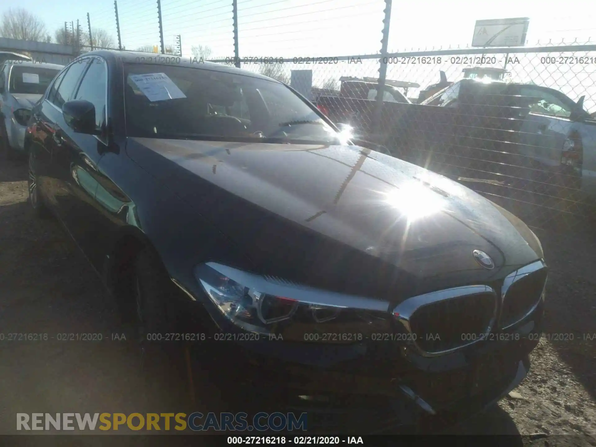 1 fotografías del automóvil dañado WBAJR3C08LWW60633 BMW 530 2020