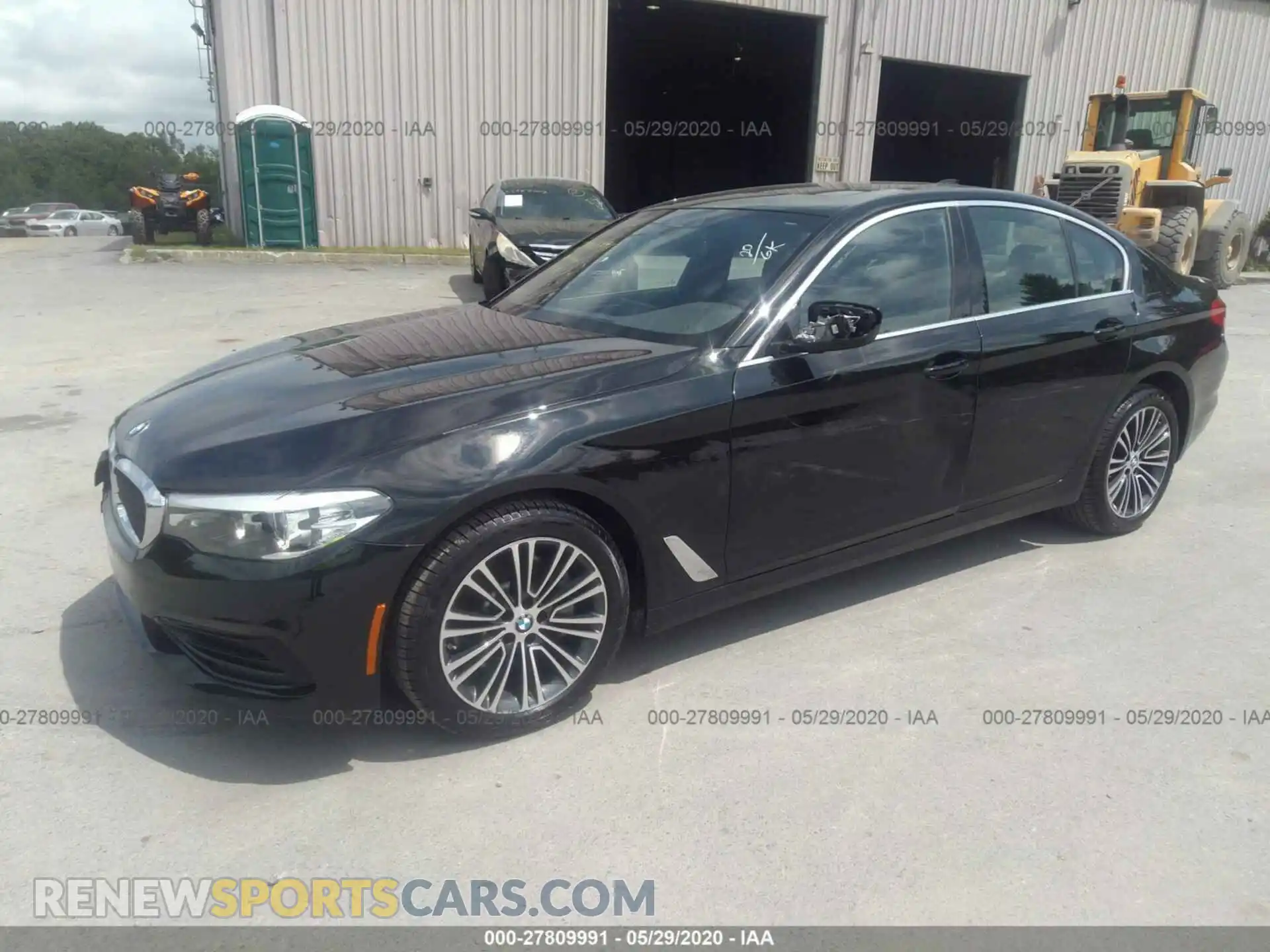 2 Photograph of a damaged car WBAJR7C04LWW64668 BMW 530 2020
