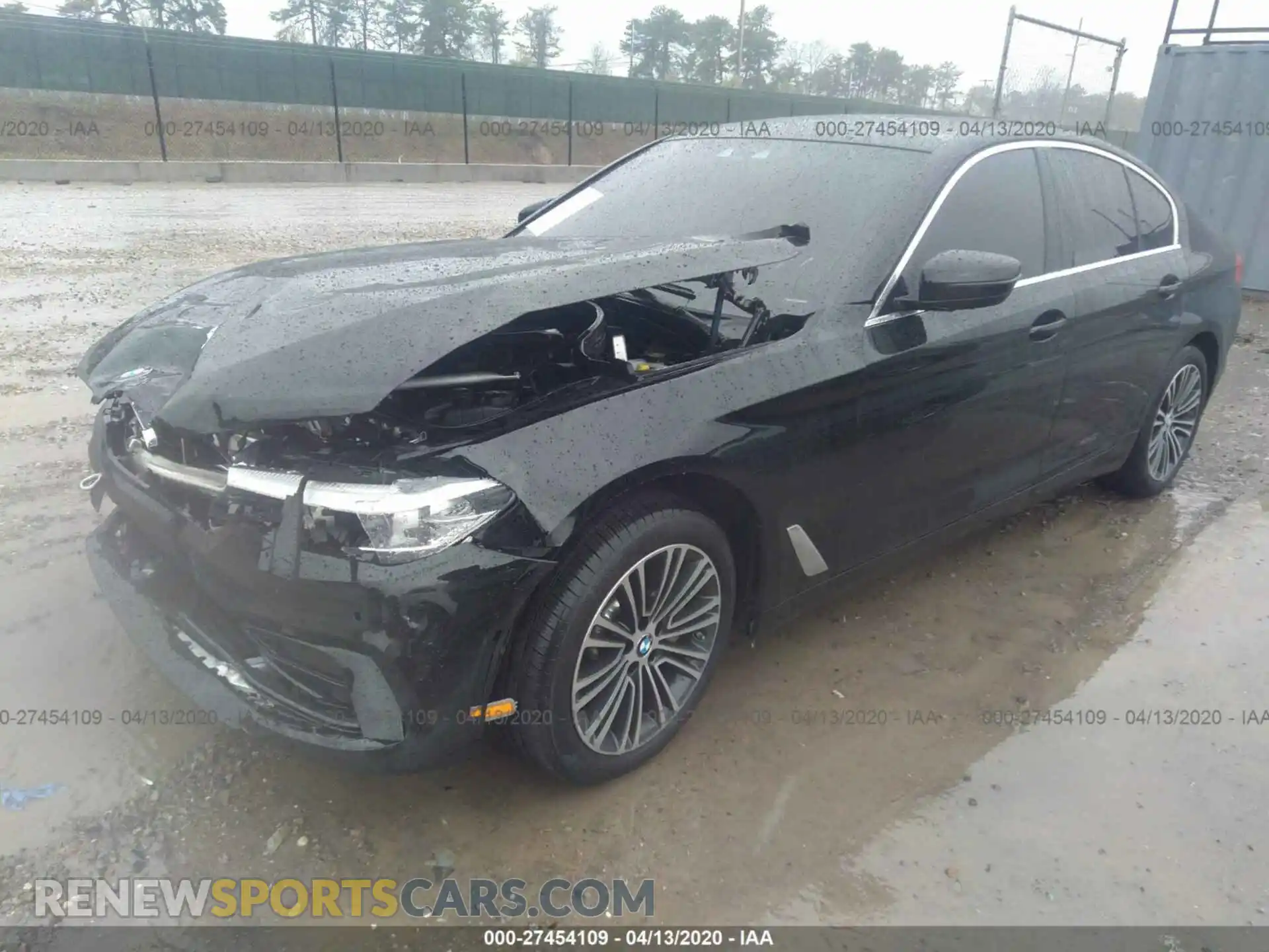 2 Photograph of a damaged car WBAJR7C08LCD61185 BMW 530 2020