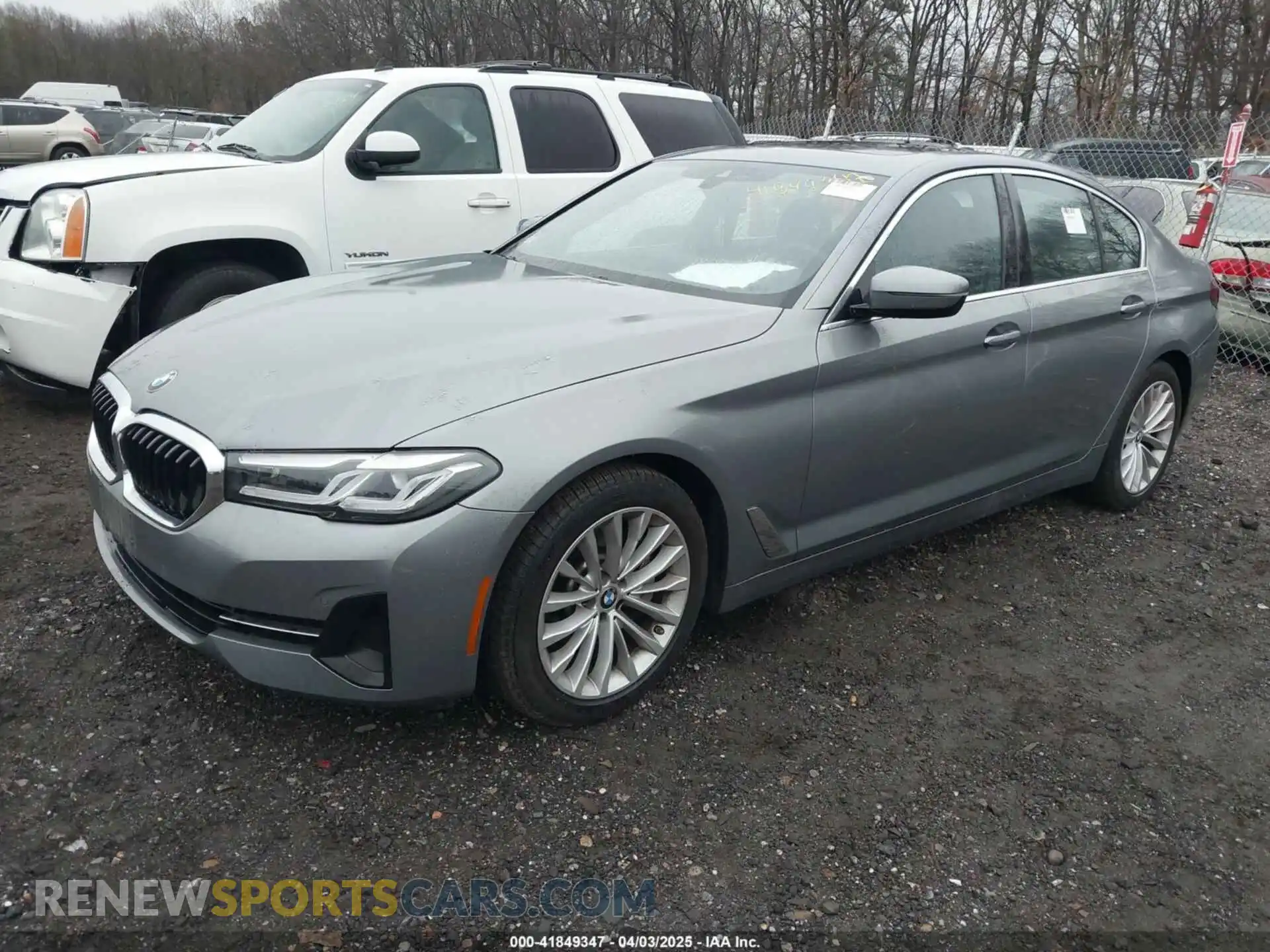 2 Photograph of a damaged car WBA13BJ01PWY22445 BMW 530 2023