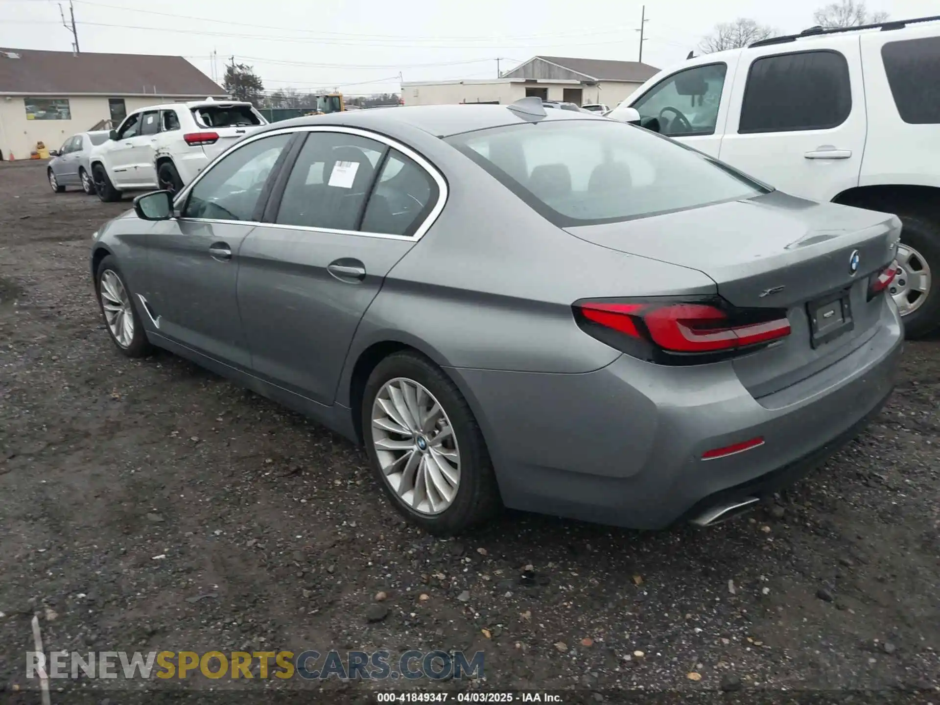 3 Photograph of a damaged car WBA13BJ01PWY22445 BMW 530 2023