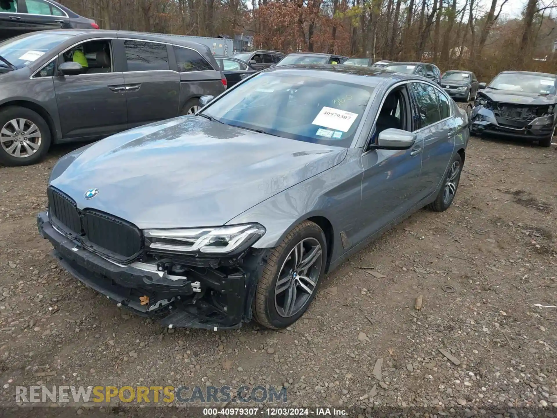 2 Photograph of a damaged car WBA13BJ02PWX97927 BMW 530 2023