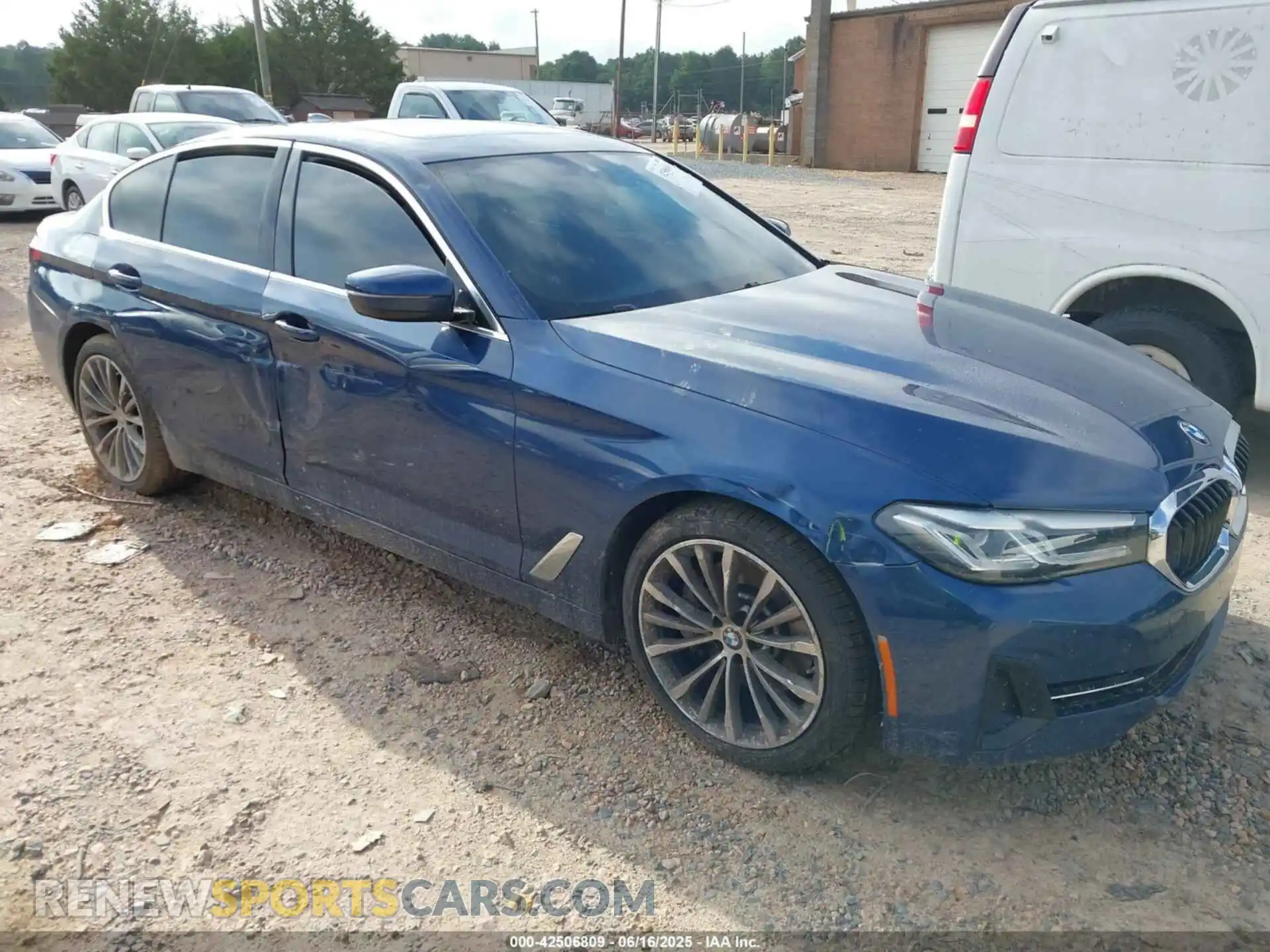 1 Photograph of a damaged car WBA13BJ05PCM94707 BMW 530 2023