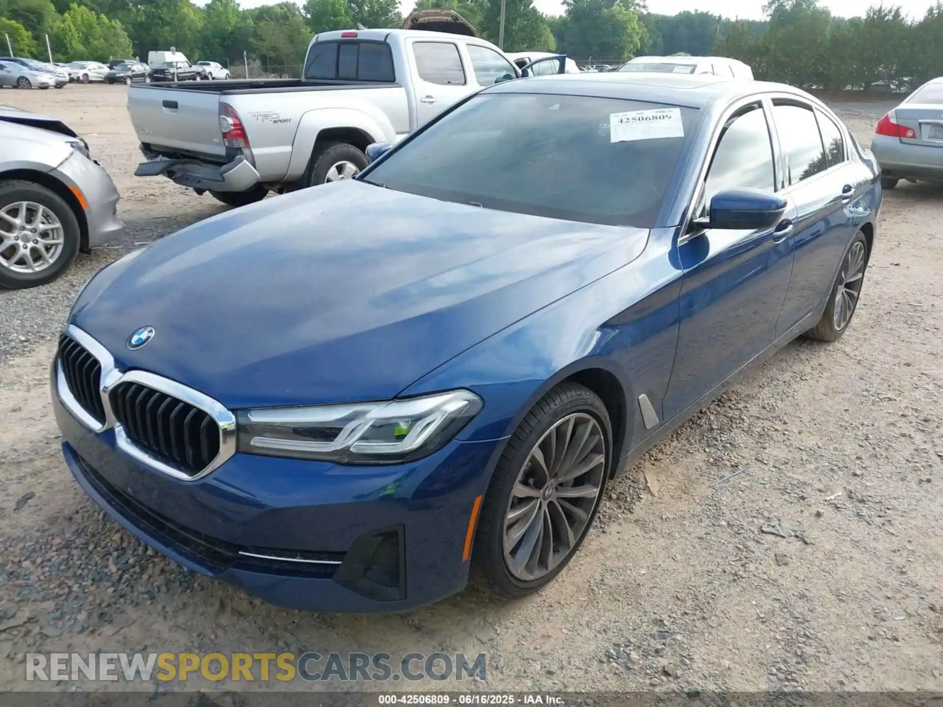 2 Photograph of a damaged car WBA13BJ05PCM94707 BMW 530 2023
