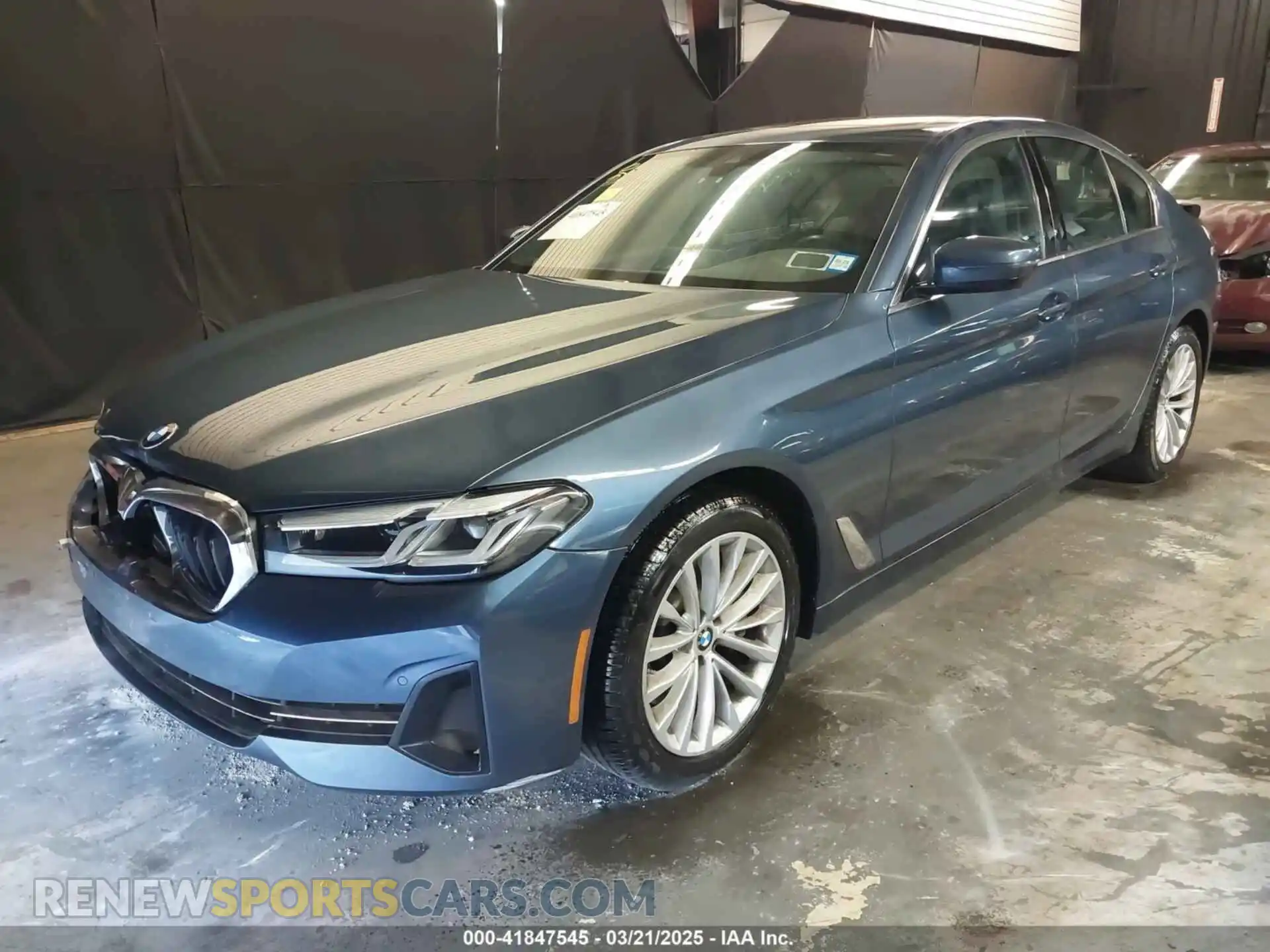 2 Photograph of a damaged car WBA13BJ09PWY22919 BMW 530 2023