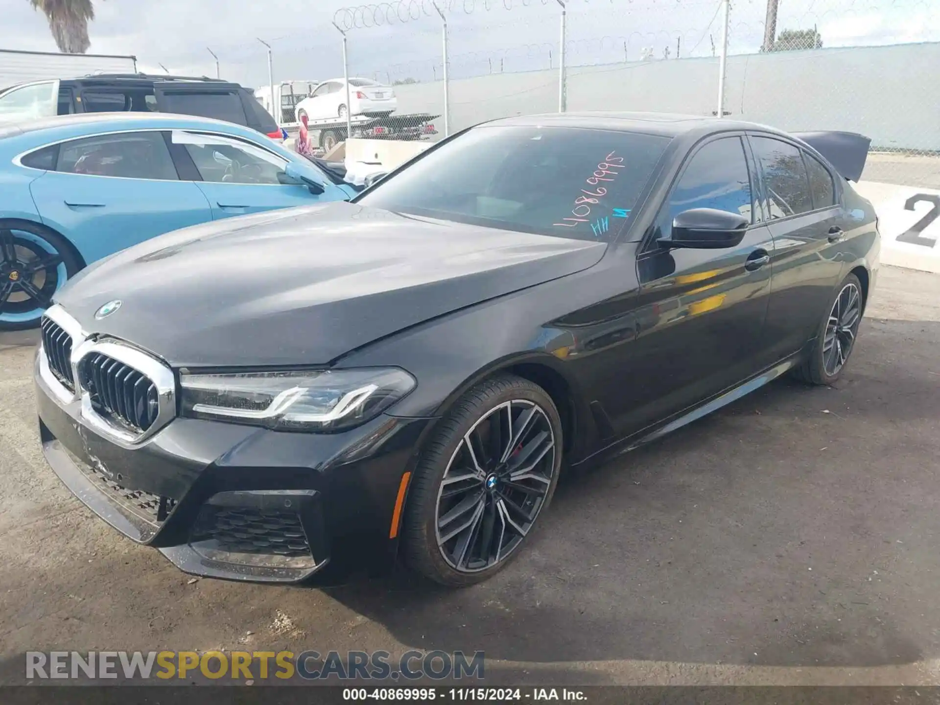 2 Photograph of a damaged car WBA53BH00PWY16580 BMW 530 2023