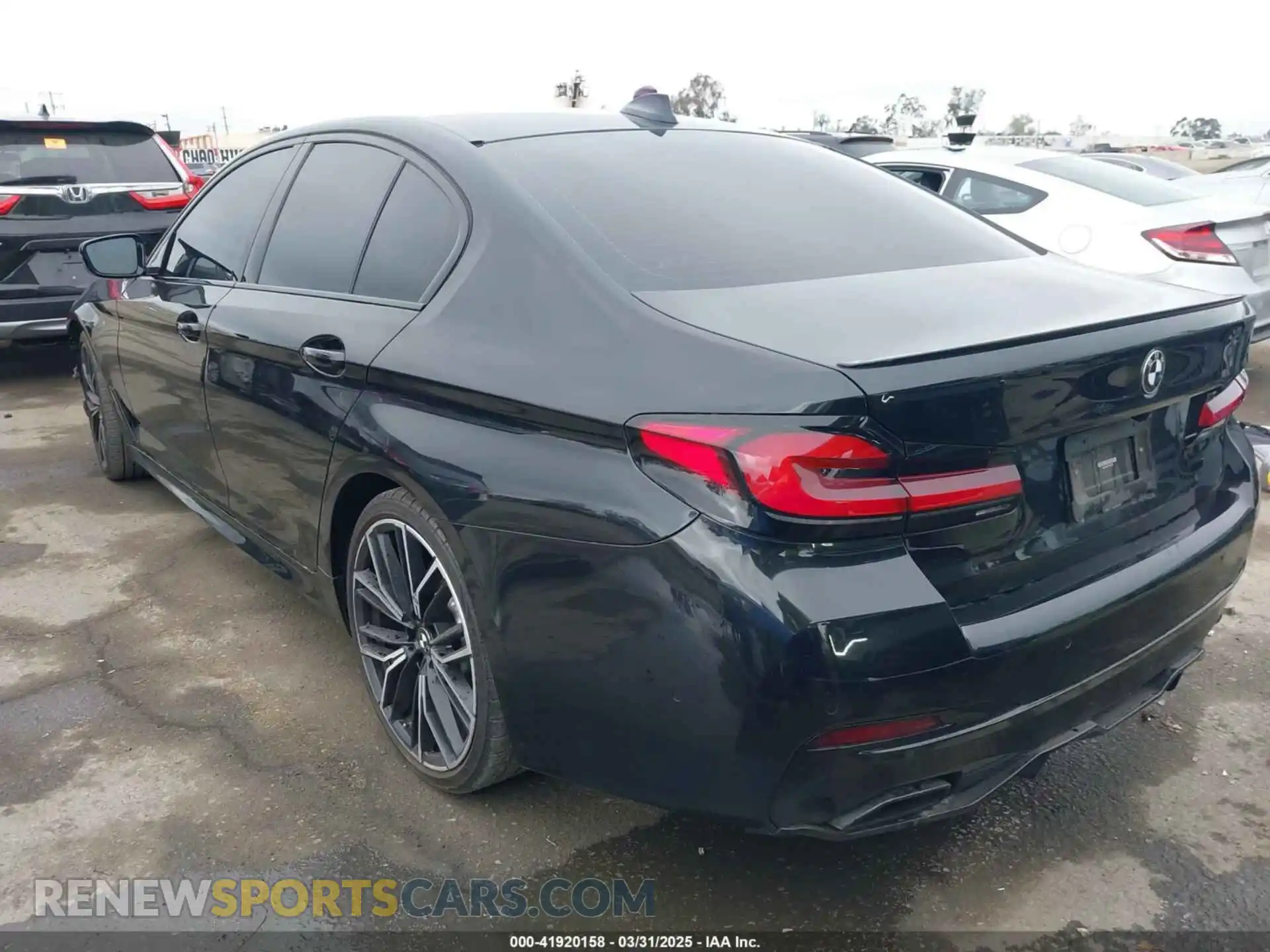 3 Photograph of a damaged car WBA53BH03PCL88876 BMW 530 2023
