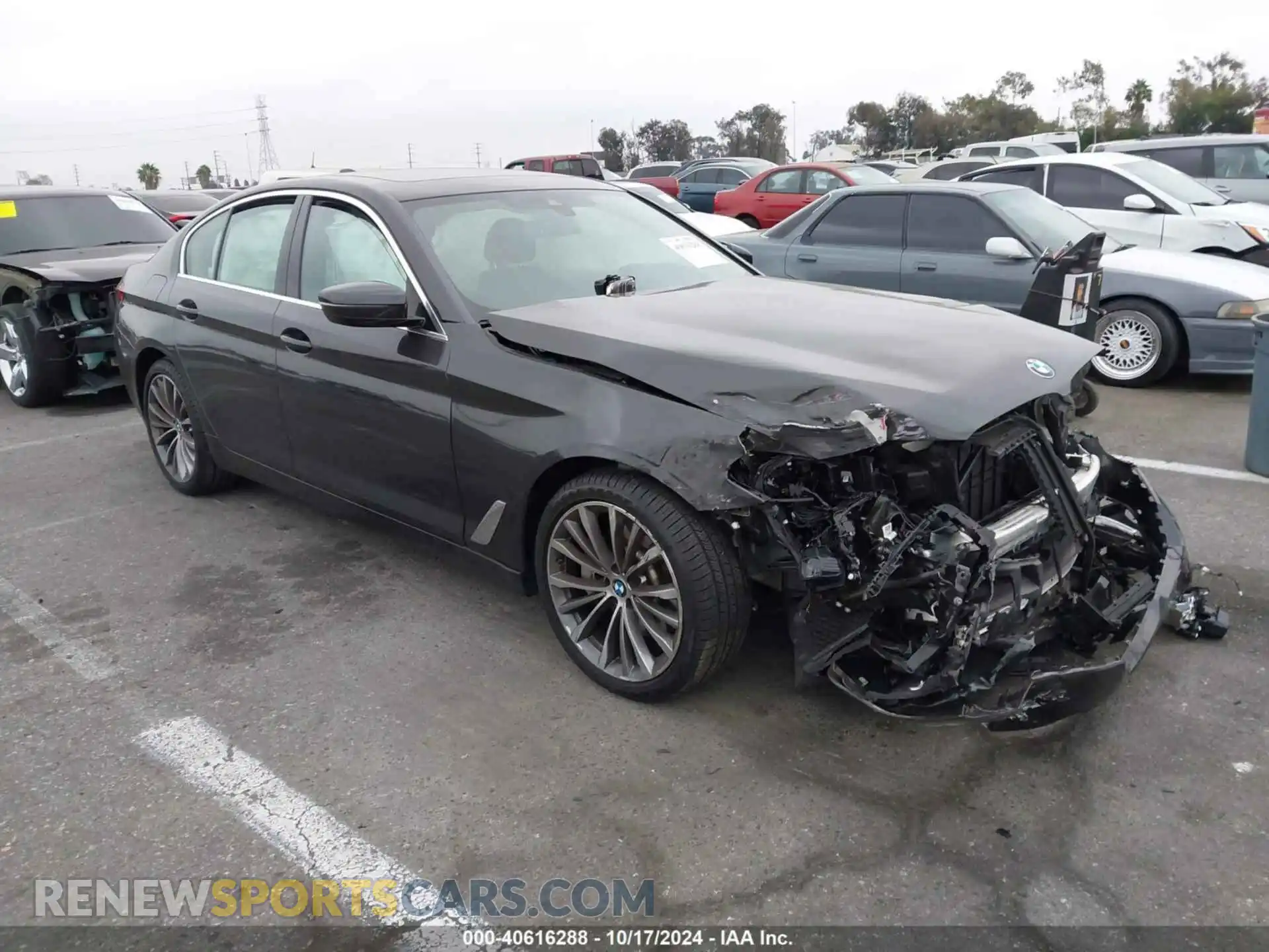 1 Photograph of a damaged car WBA53BH05PCN28040 BMW 530 2023