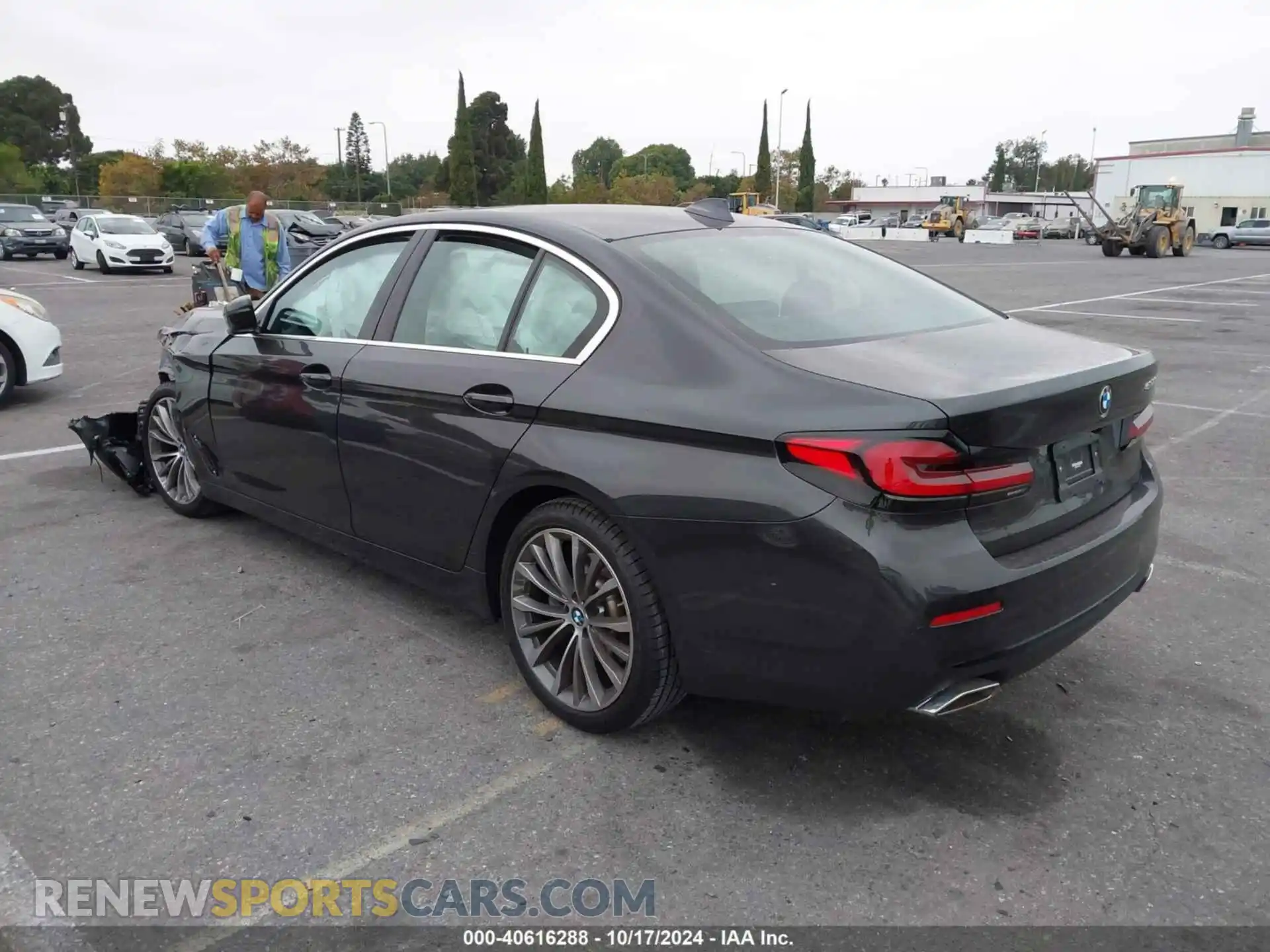 3 Photograph of a damaged car WBA53BH05PCN28040 BMW 530 2023