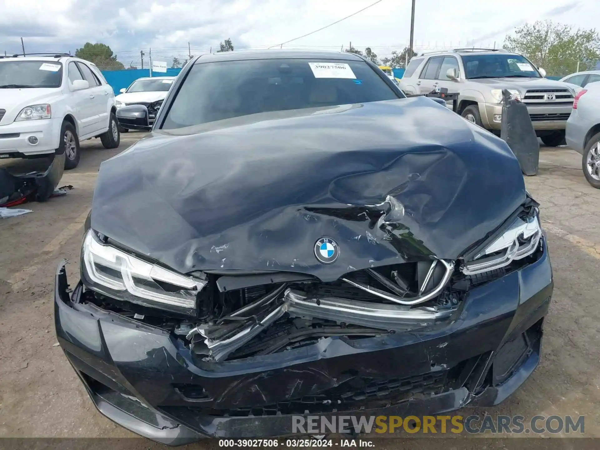 12 Photograph of a damaged car WBA53BH07PWY26720 BMW 530 2023