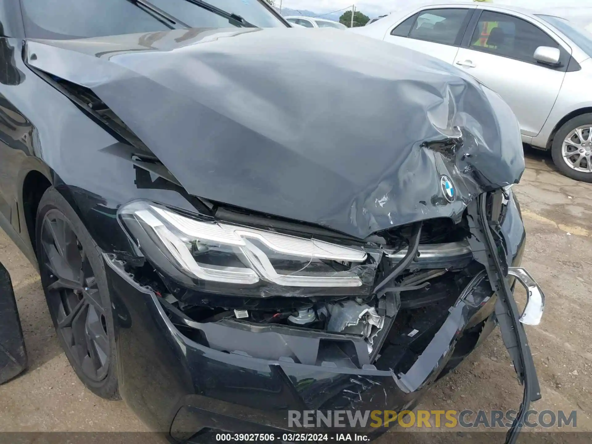 6 Photograph of a damaged car WBA53BH07PWY26720 BMW 530 2023