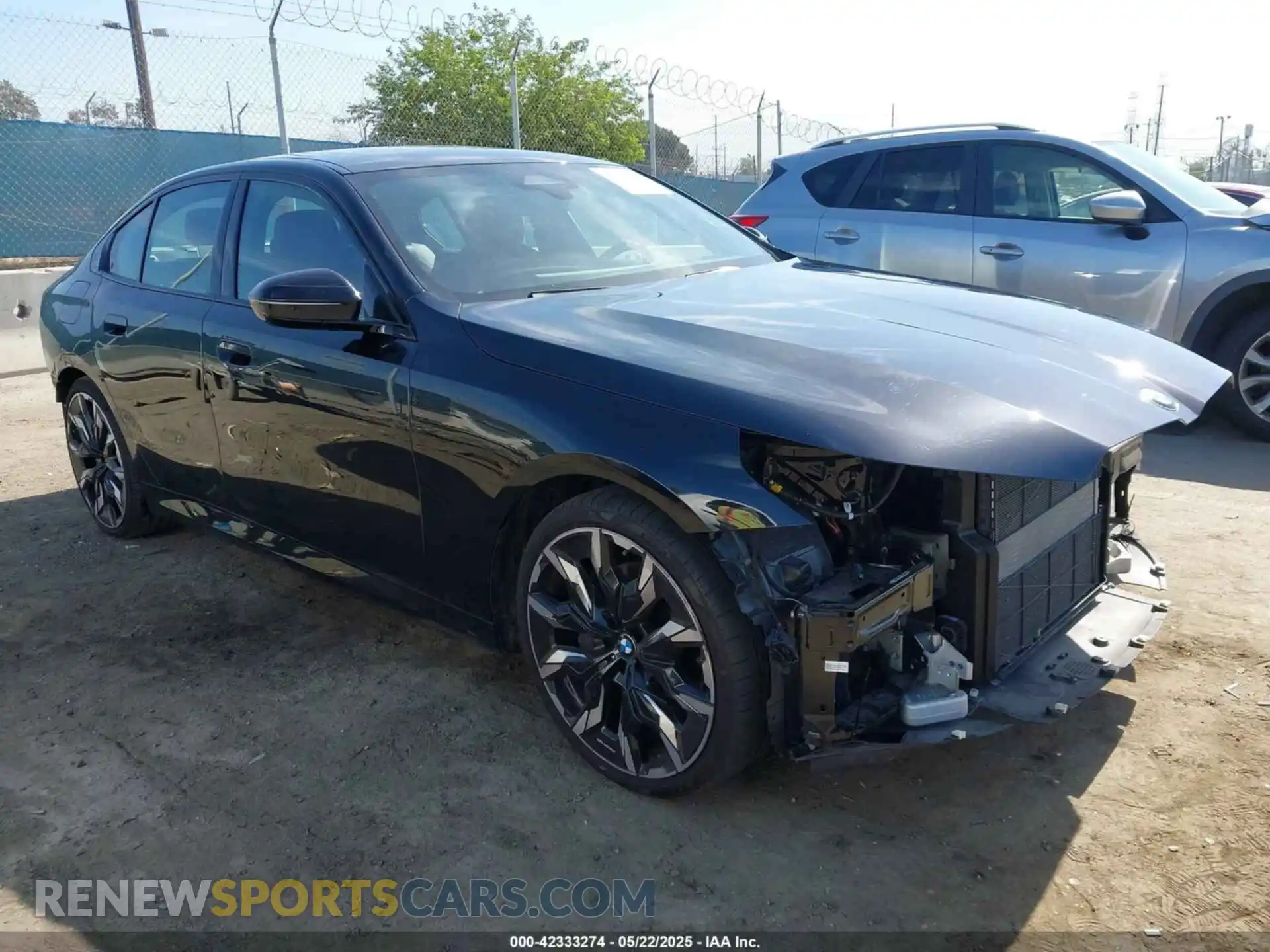 1 Photograph of a damaged car WBA43FJ07RCP97141 BMW 530 2024