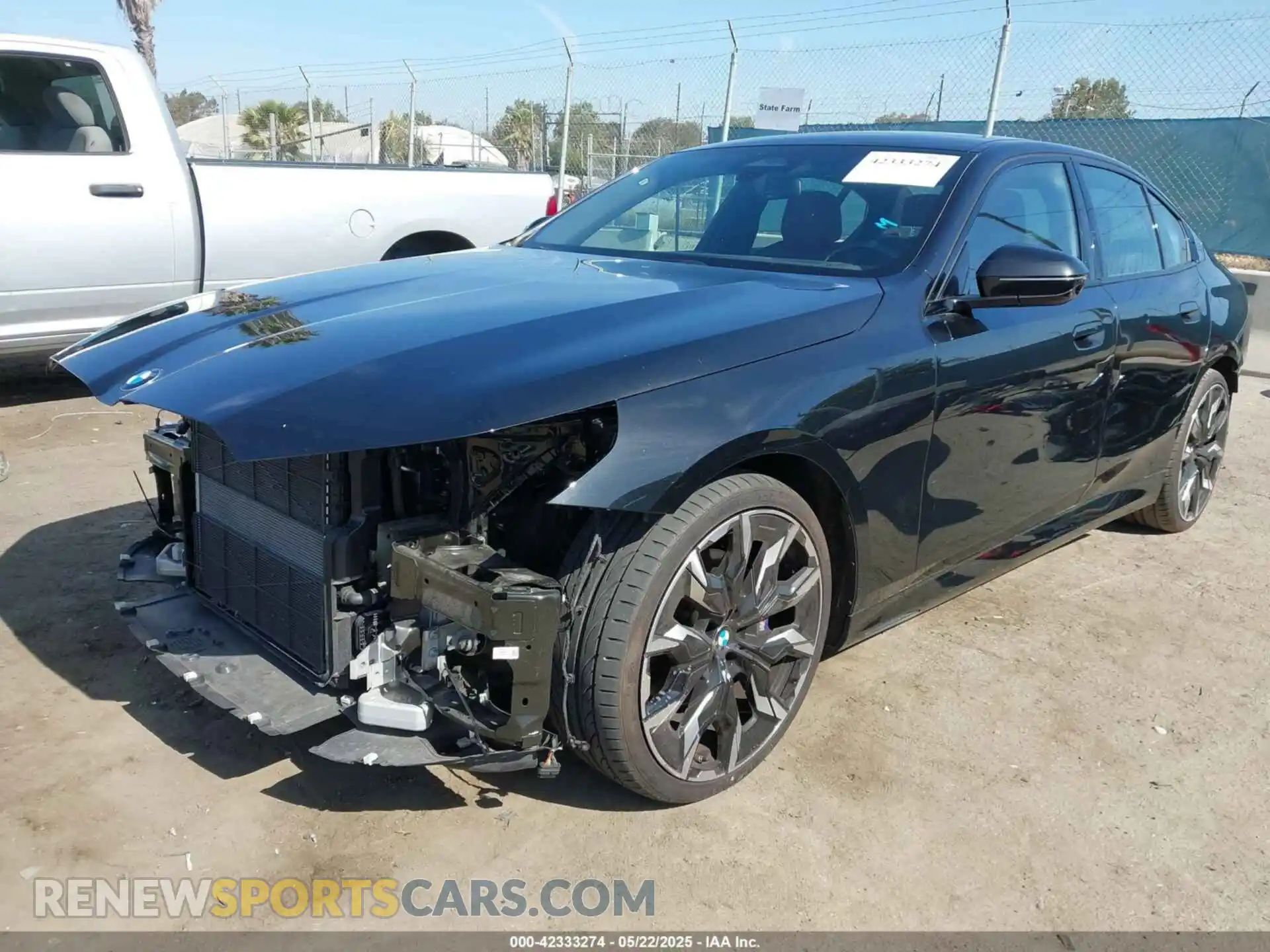 2 Photograph of a damaged car WBA43FJ07RCP97141 BMW 530 2024