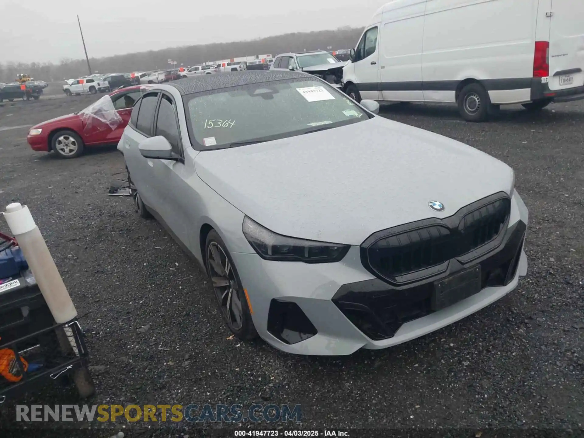 1 Photograph of a damaged car WBA53FJ04RCP75473 BMW 530 2024
