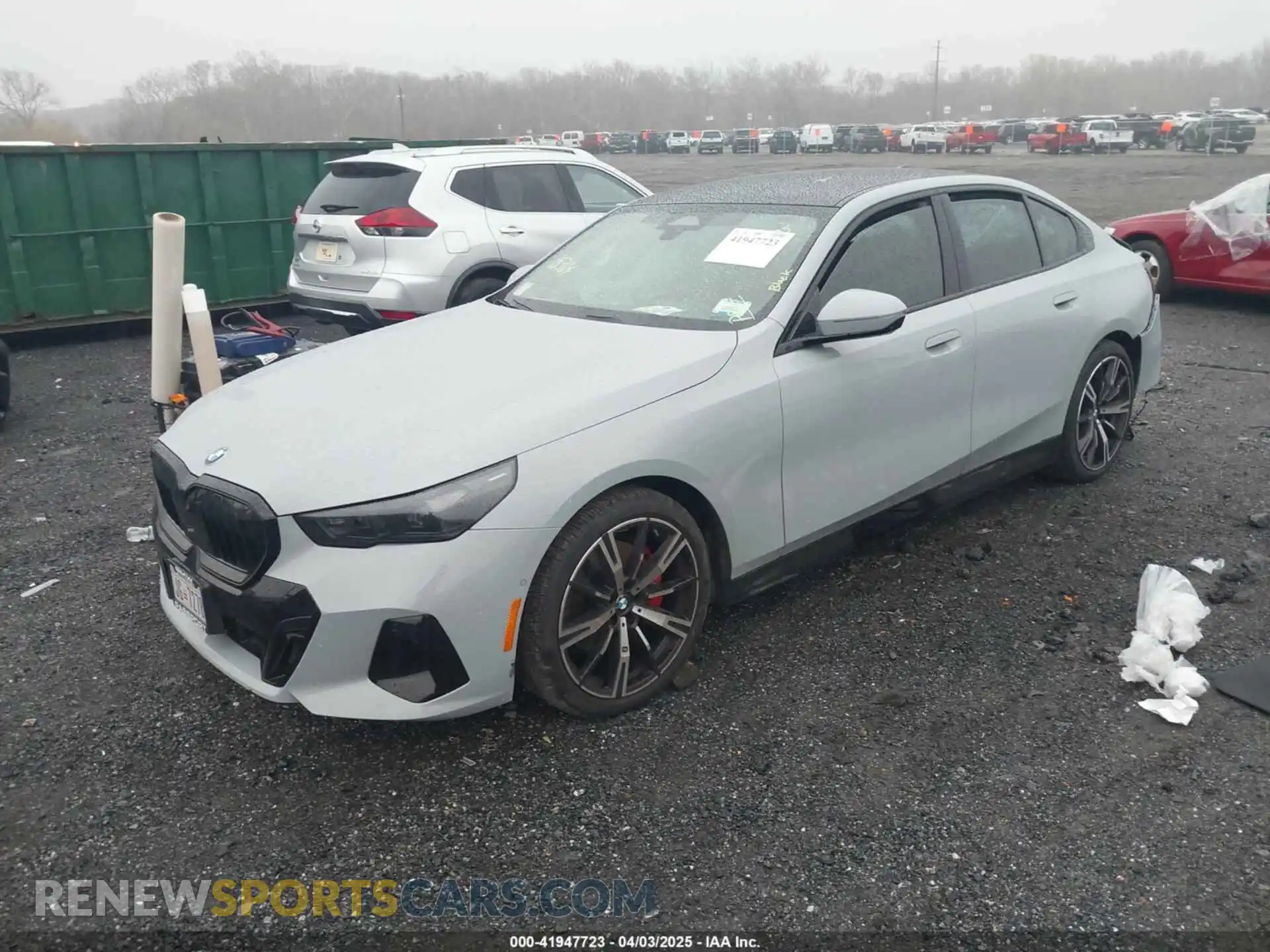 2 Photograph of a damaged car WBA53FJ04RCP75473 BMW 530 2024