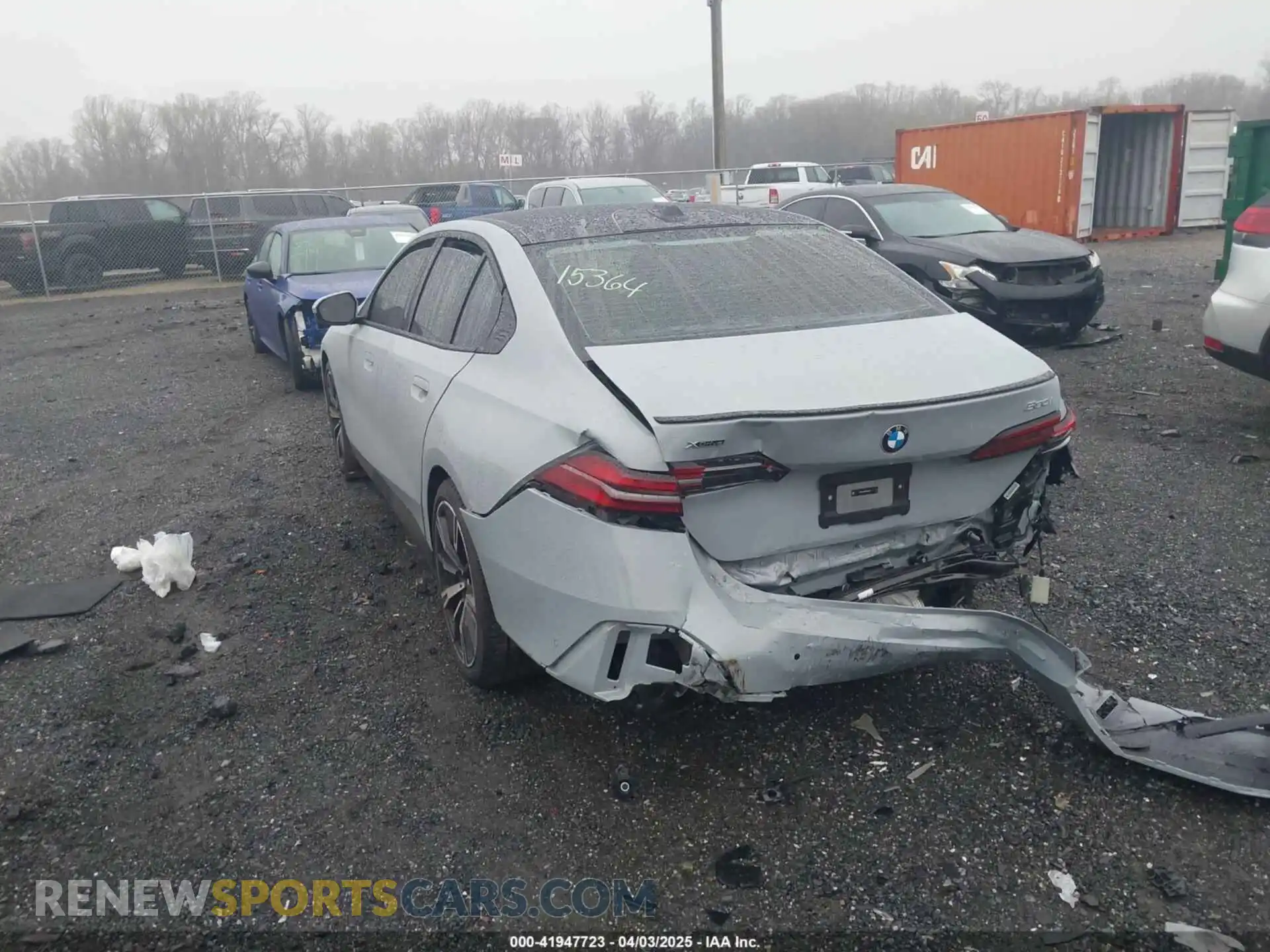3 Photograph of a damaged car WBA53FJ04RCP75473 BMW 530 2024