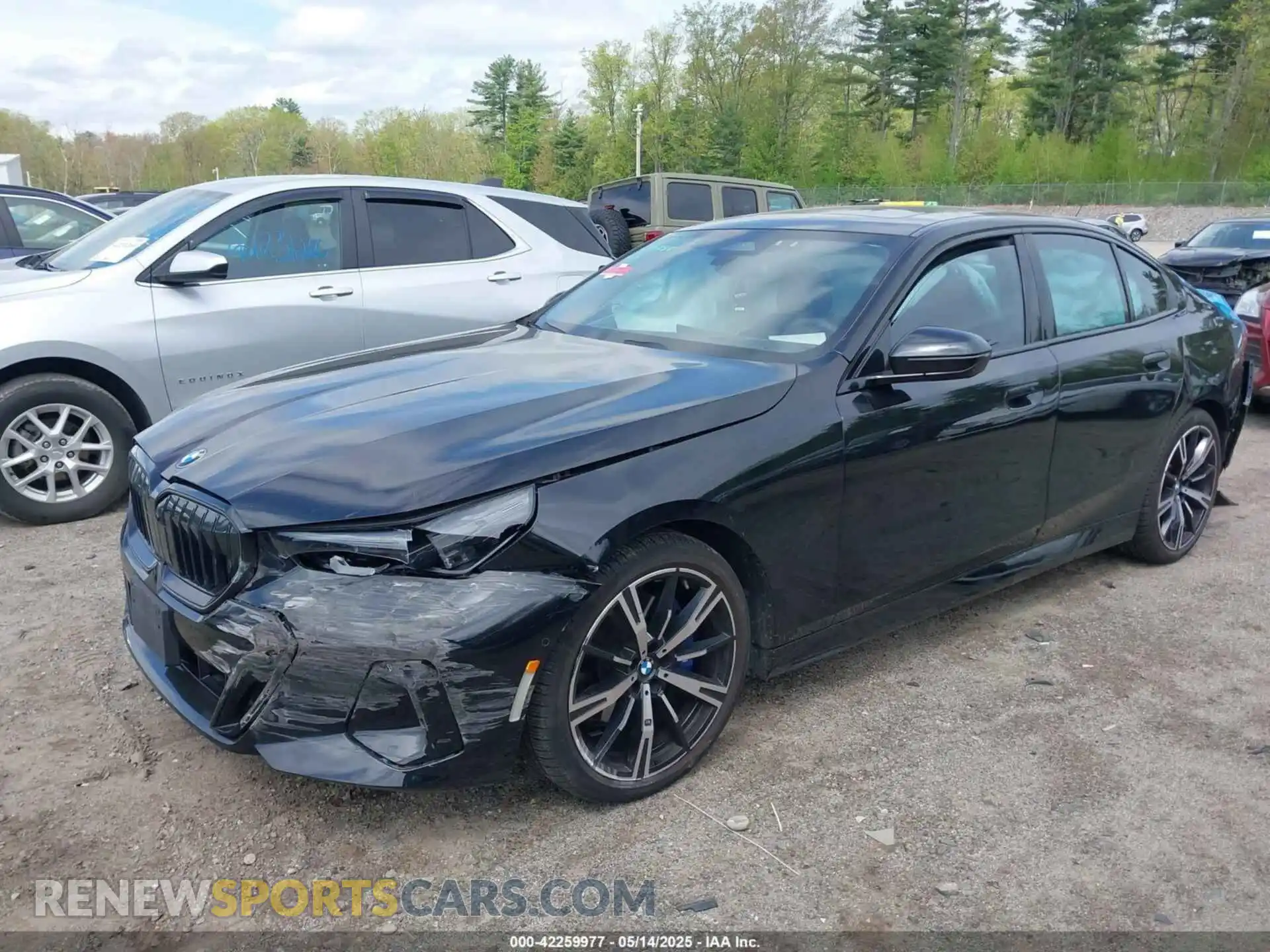 2 Photograph of a damaged car WBA53FJ09RCR24363 BMW 530 2024