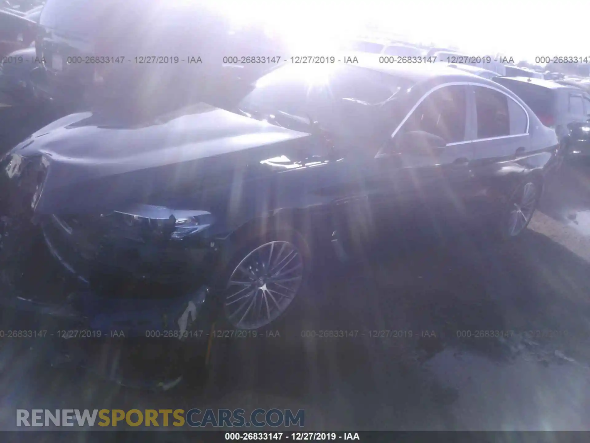 2 Photograph of a damaged car WBAJA9C50KB388901 BMW 530E 2019