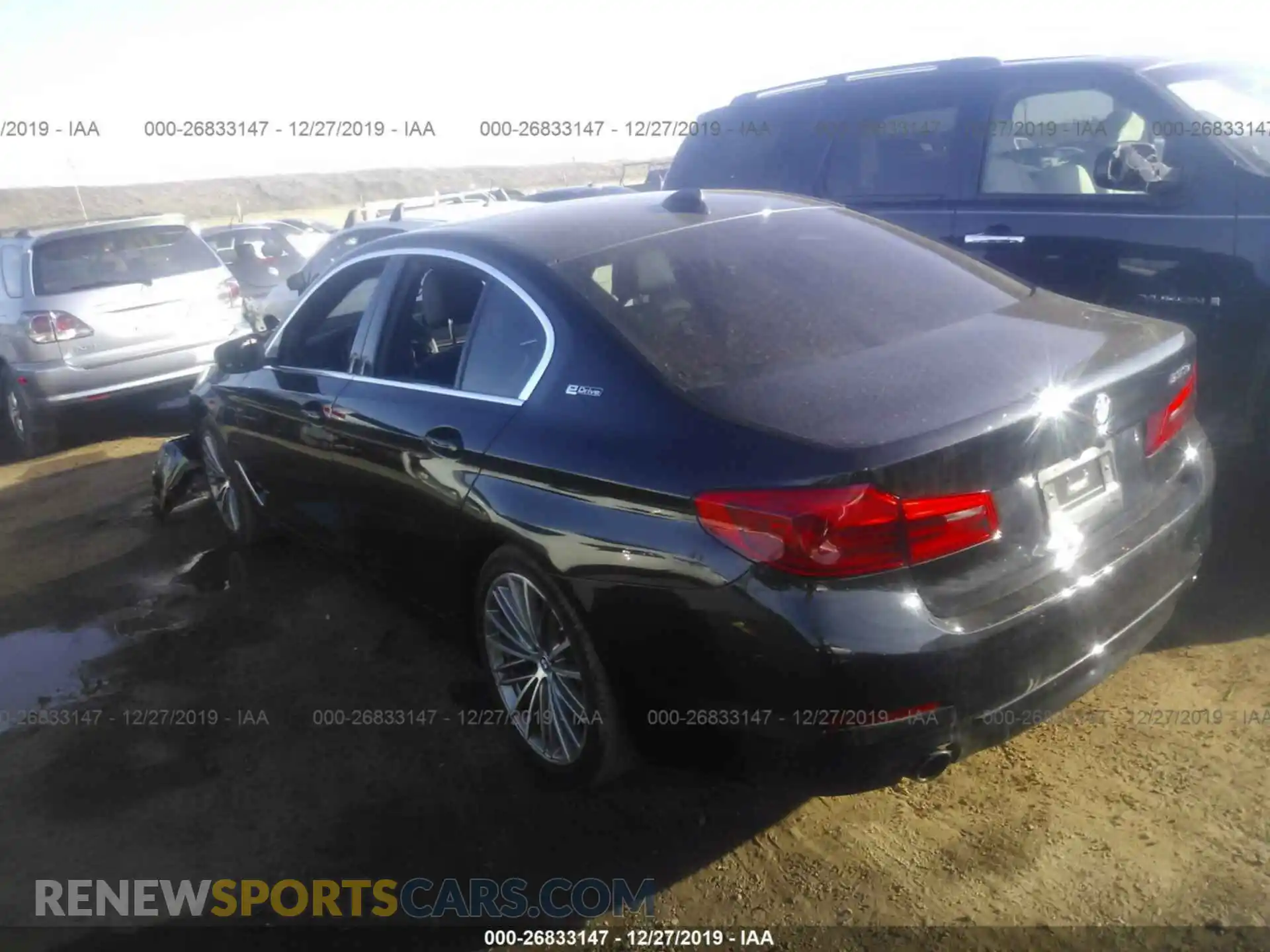 3 Photograph of a damaged car WBAJA9C50KB388901 BMW 530E 2019