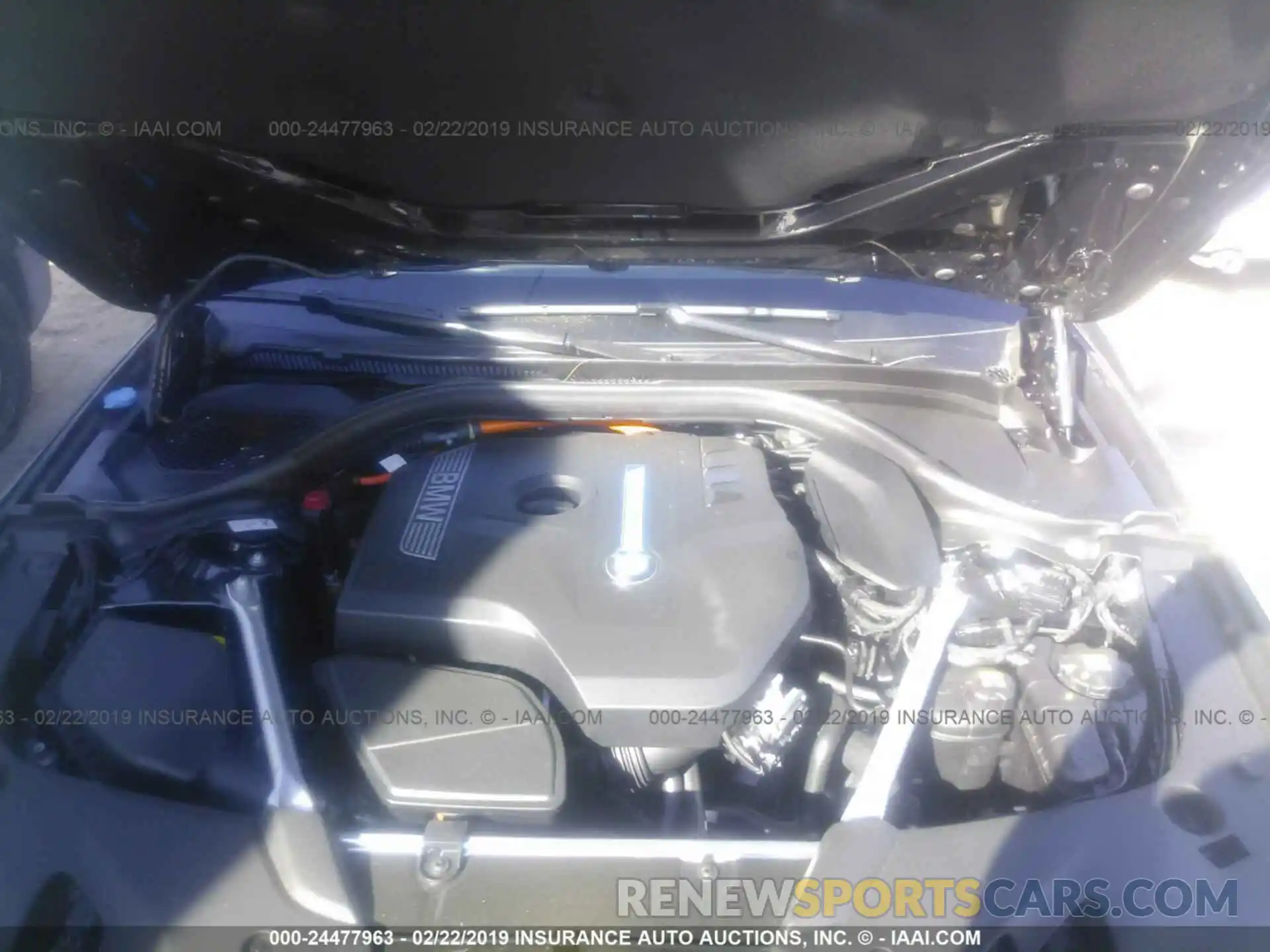 10 Photograph of a damaged car WBAJA9C52KB388527 BMW 530E 2019