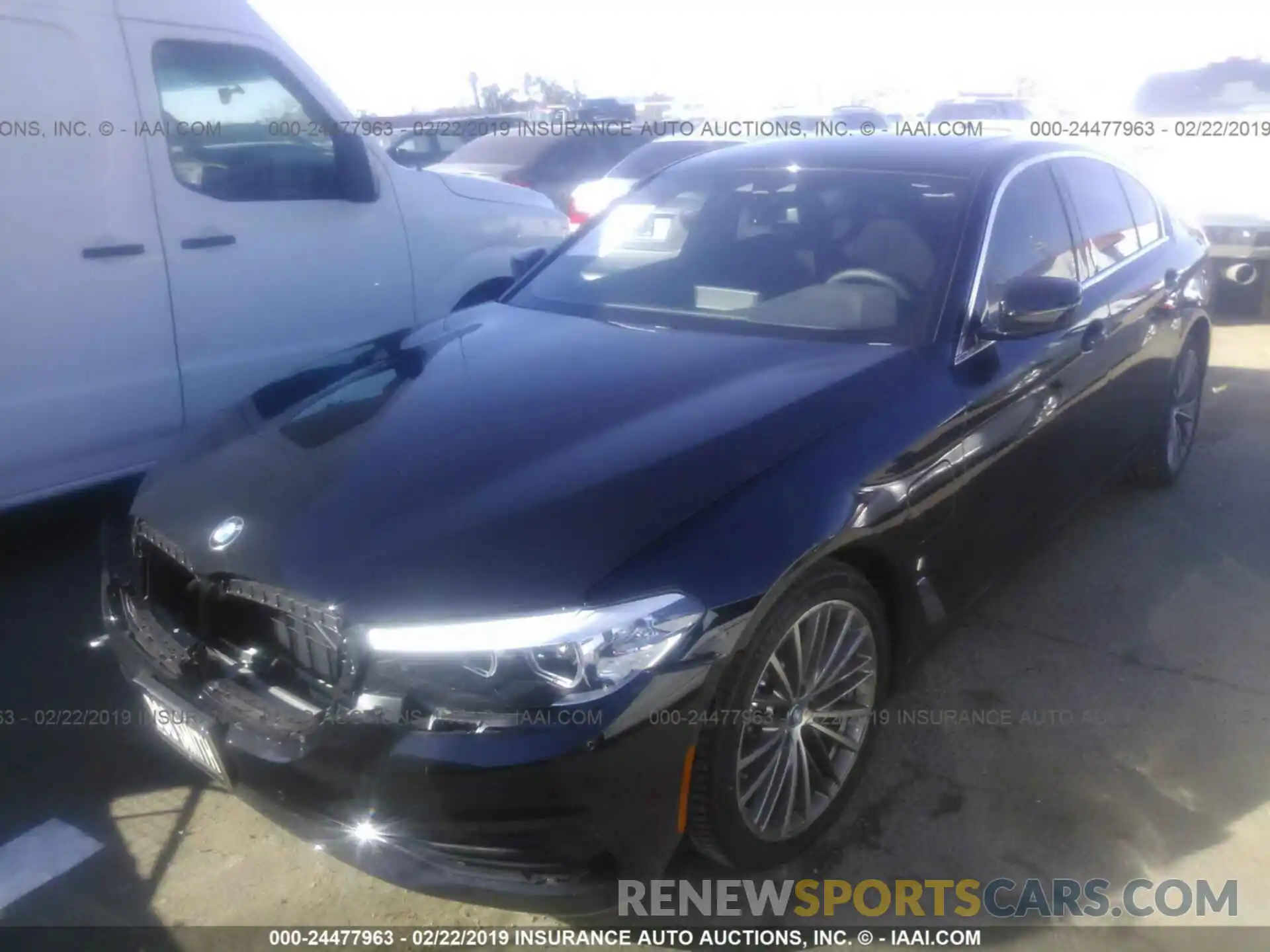 2 Photograph of a damaged car WBAJA9C52KB388527 BMW 530E 2019