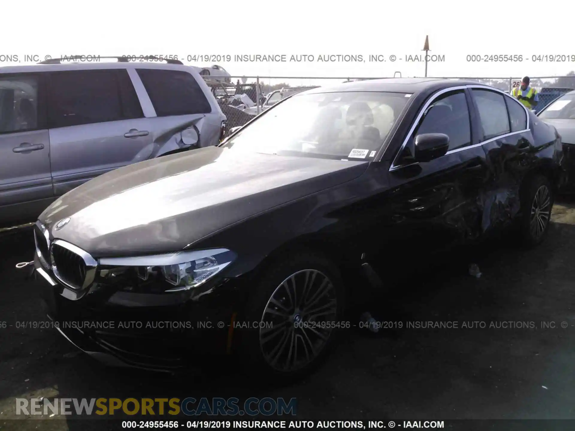 2 Photograph of a damaged car WBAJA9C54KB254117 BMW 530E 2019