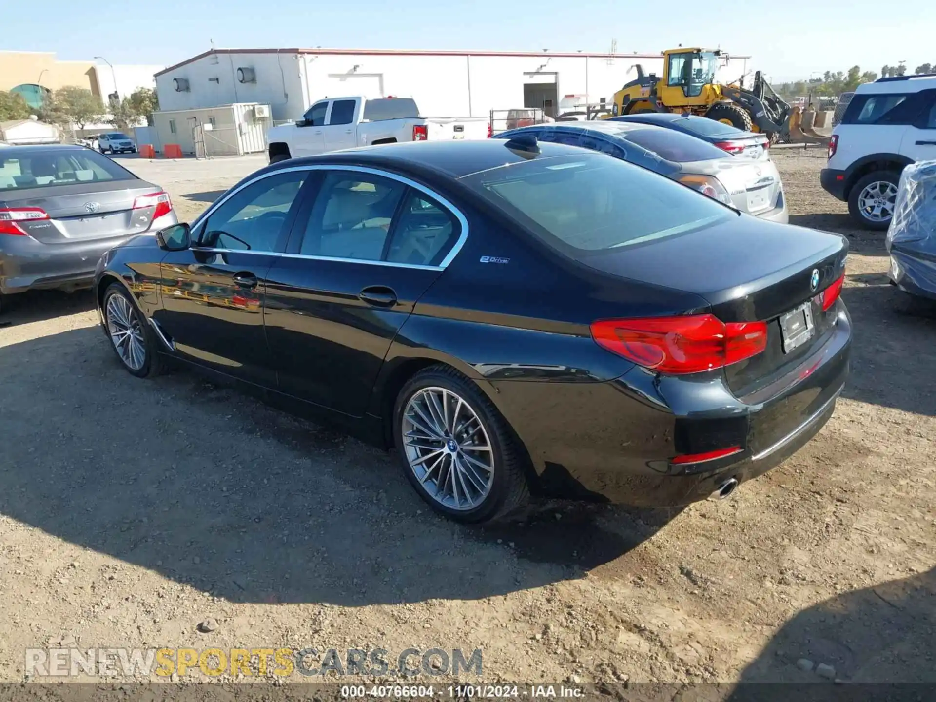3 Photograph of a damaged car WBAJA9C55KB389882 BMW 530E 2019