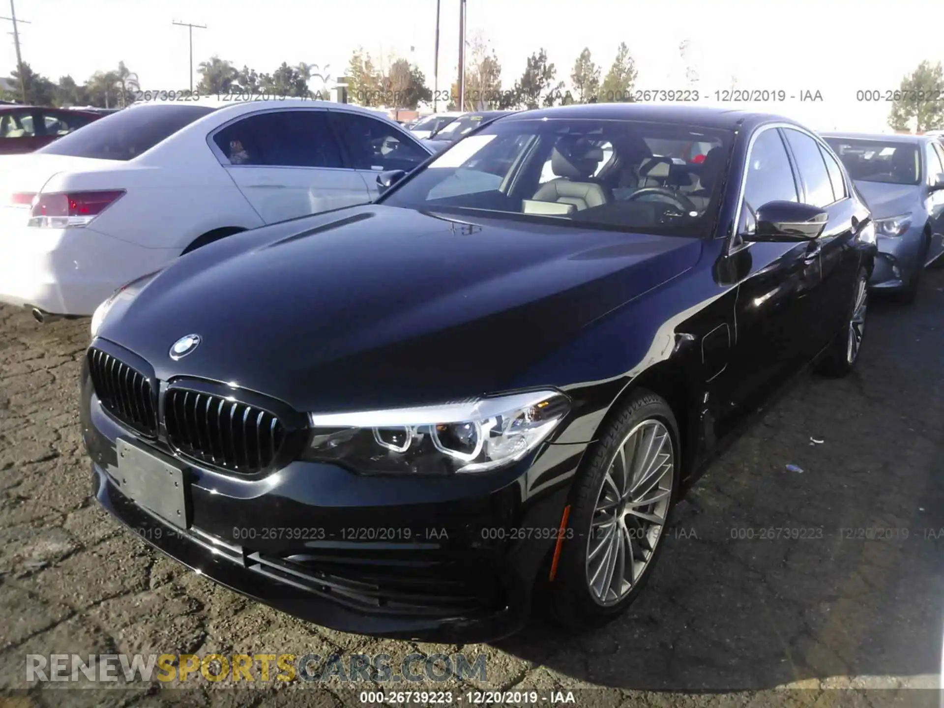 2 Photograph of a damaged car WBAJA9C56KB254233 BMW 530E 2019