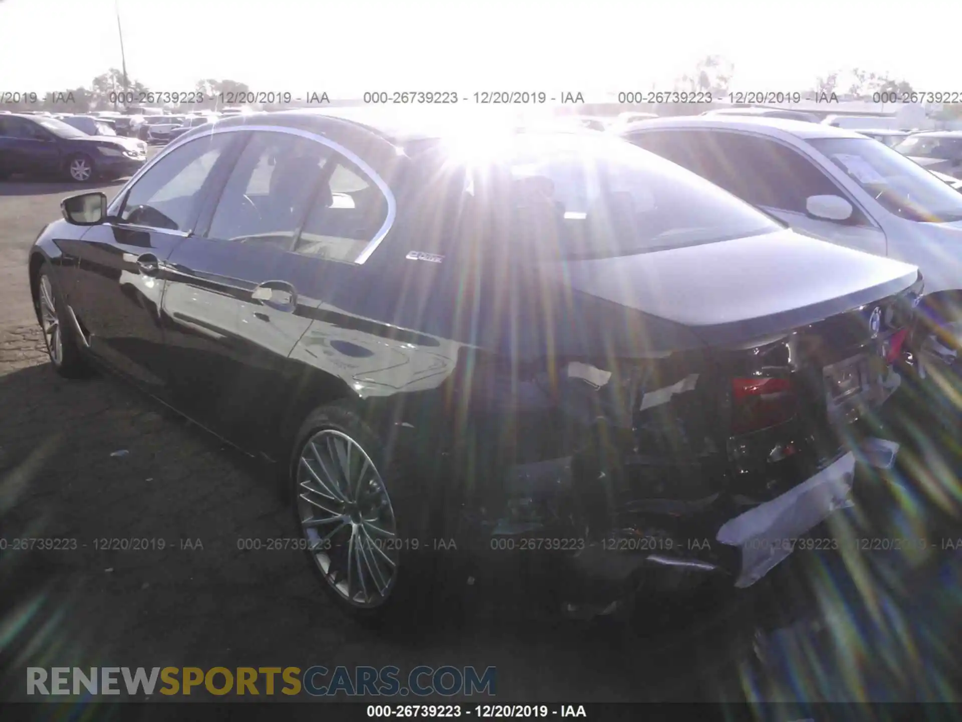 3 Photograph of a damaged car WBAJA9C56KB254233 BMW 530E 2019